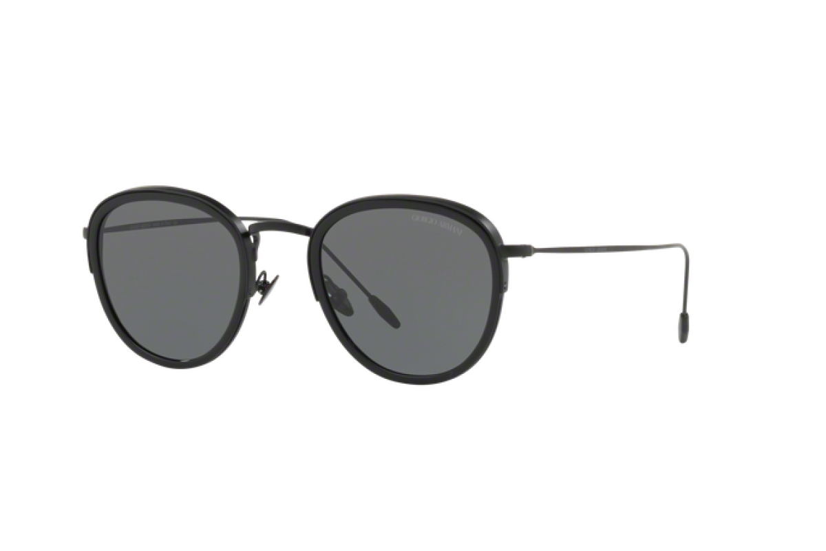 OCCHIALE DA SOLE UOMO | GIORGIO ARMANI AR 6068 - 300187 NERO - CALIBRO 57
