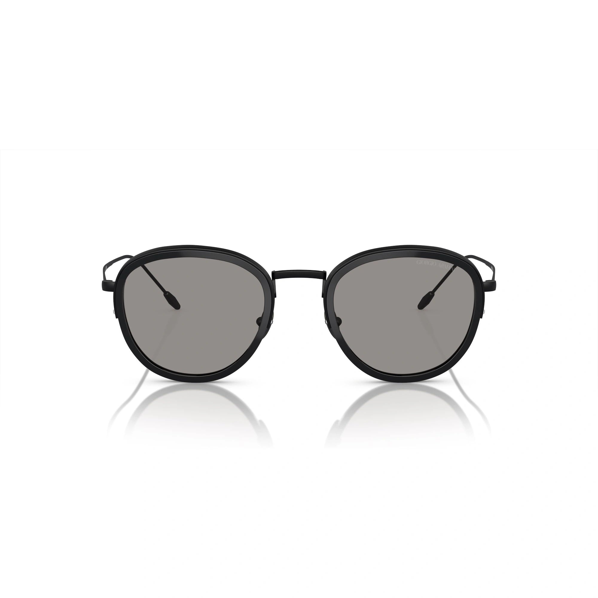 GIORGIO ARMANI AR 6068 - 3001M3 NERO OPACO | OCCHIALE DA SOLE UOMO | CALIBRO 50