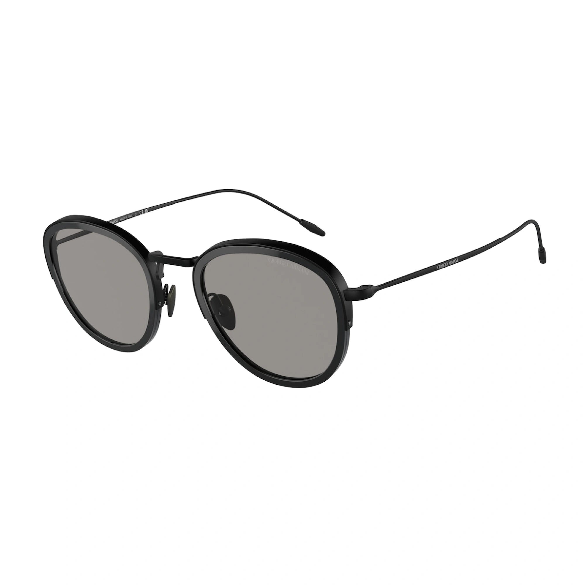 GIORGIO ARMANI AR 6068 - 3001M3 NERO OPACO | OCCHIALE DA SOLE UOMO | CALIBRO 50