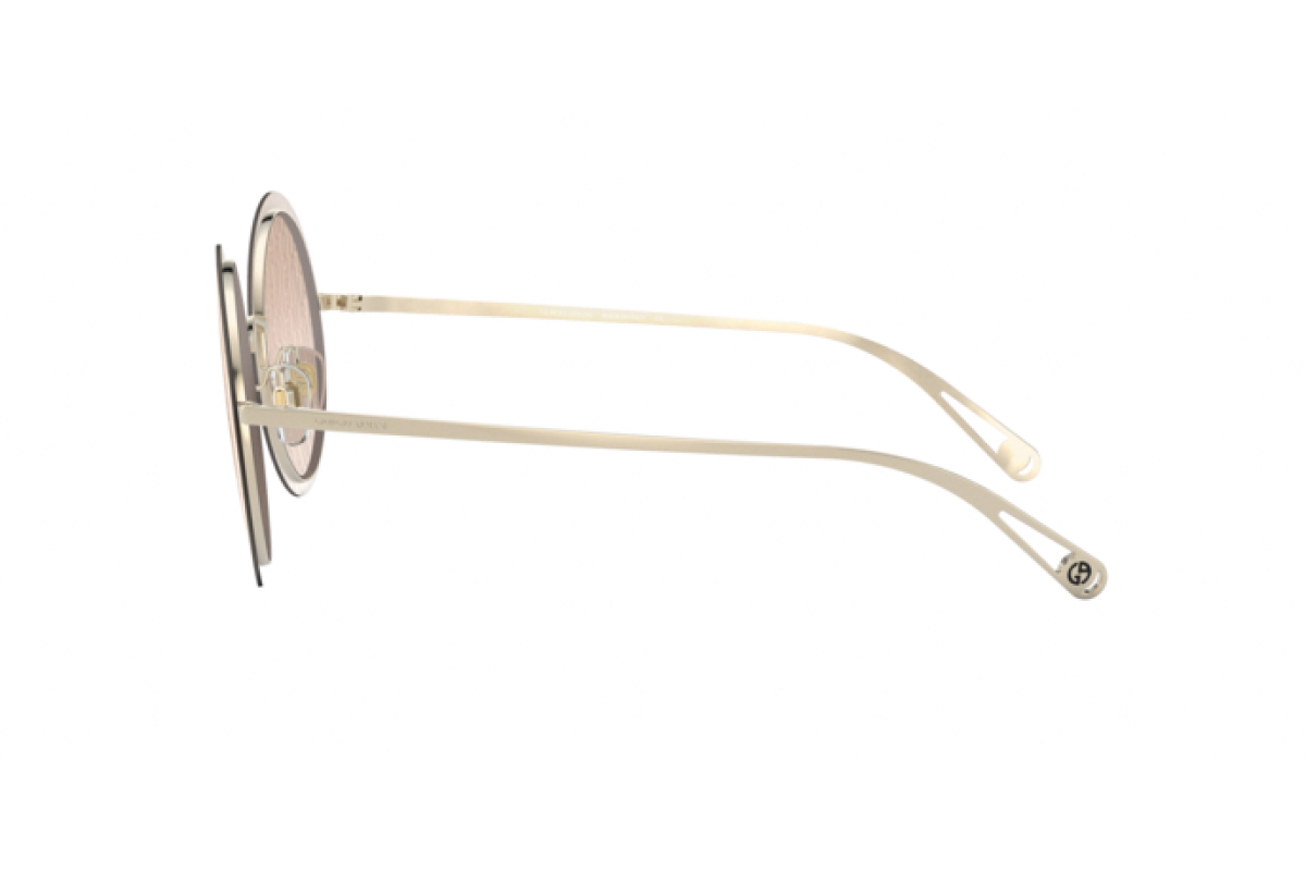 OCCHIALE DA SOLE DONNA | GIORGIO ARMANI AR 6087 - 3013/K ORO PALLIDO - CALIBRO 59