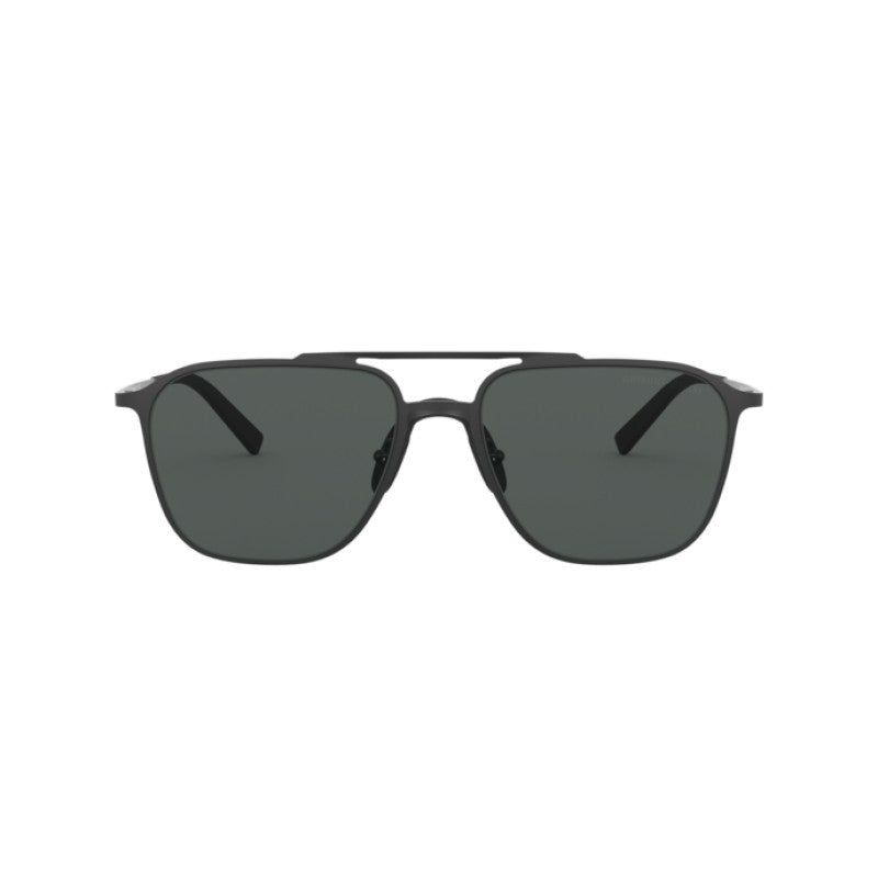 OCCHIALE DA SOLE UOMO | GIORGIO ARMANI AR 6110 - 300187 NERO OPACO - CALIBRO 58