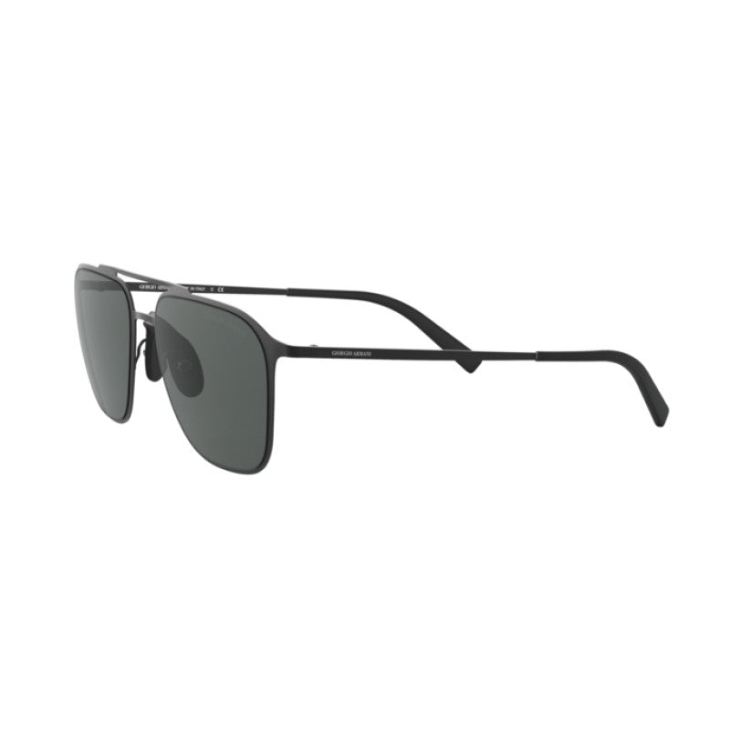 OCCHIALE DA SOLE UOMO | GIORGIO ARMANI AR 6110 - 300187 NERO OPACO - CALIBRO 58