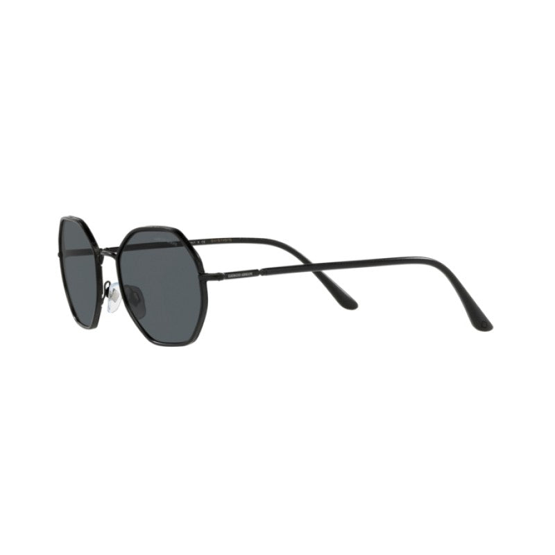 OCCHIALE DA SOLE UOMO | GIORGIO ARMANI AR 6112J - 300187 NERO OPACO - CALIBRO 52