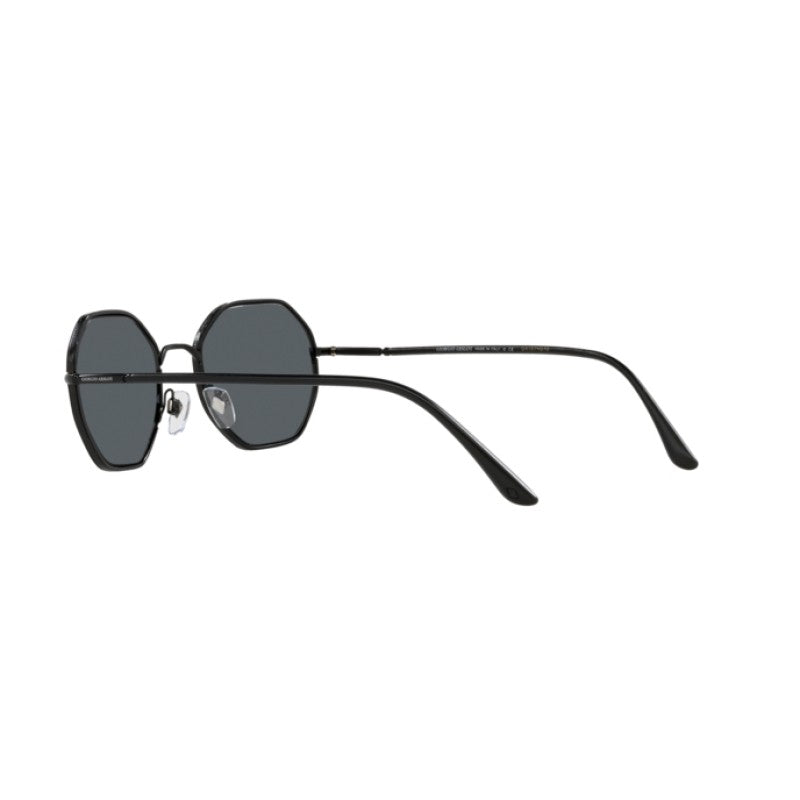 OCCHIALE DA SOLE UOMO | GIORGIO ARMANI AR 6112J - 300187 NERO OPACO - CALIBRO 52