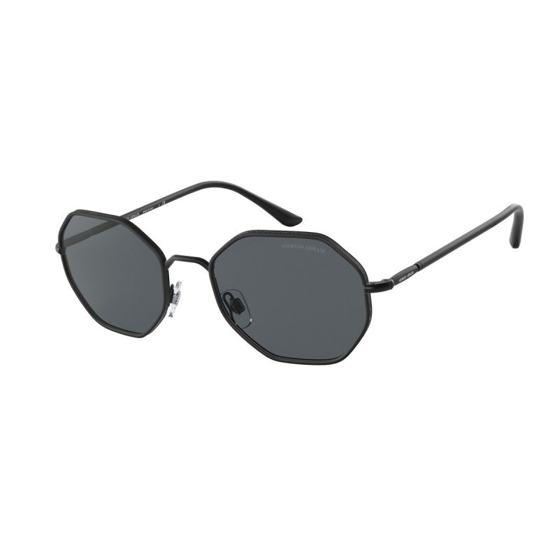 OCCHIALE DA SOLE UOMO | GIORGIO ARMANI AR 6112J - 300187 NERO OPACO - CALIBRO 52