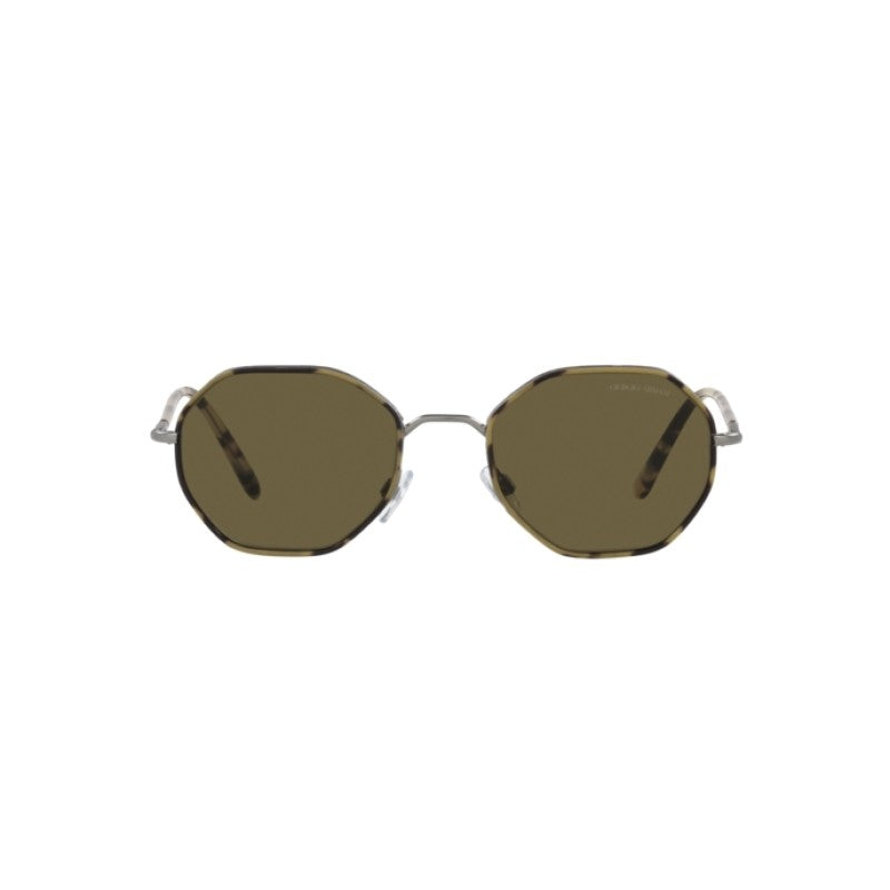 OCCHIALE DA SOLE UOMO | GIORGIO ARMANI AR 6112J - 300373 CANNA DI FUCILE OPACO - CALIBRO 52