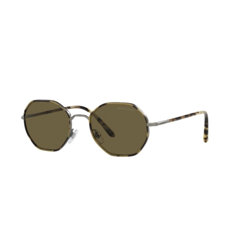 OCCHIALE DA SOLE UOMO | GIORGIO ARMANI AR 6112J - 300373 CANNA DI FUCILE OPACO - CALIBRO 52