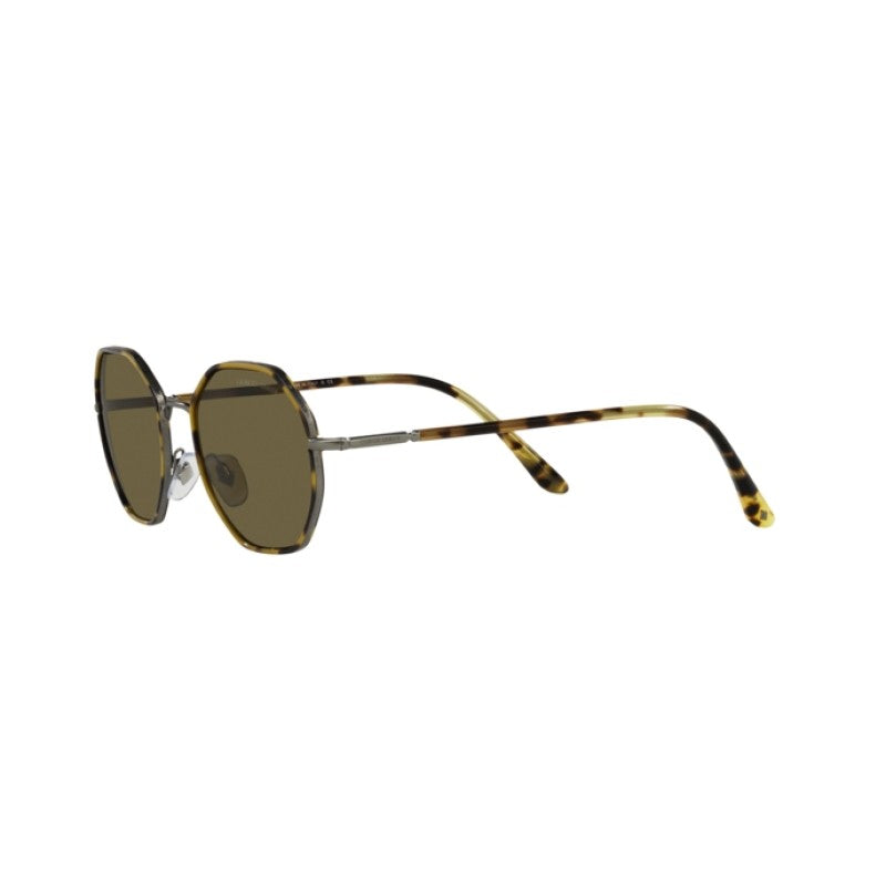 OCCHIALE DA SOLE UOMO | GIORGIO ARMANI AR 6112J - 300373 CANNA DI FUCILE OPACO - CALIBRO 52