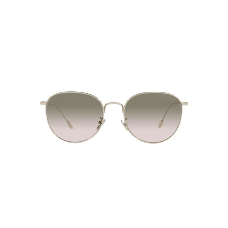 OCCHIALE DA SOLE DONNA | GIORGIO ARMANI AR 6114 - 30132C ORO PALLIDO - CALIBRO 54