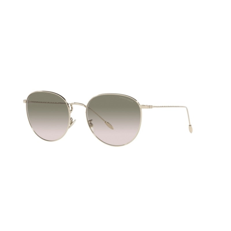 OCCHIALE DA SOLE DONNA | GIORGIO ARMANI AR 6114 - 30132C ORO PALLIDO - CALIBRO 54