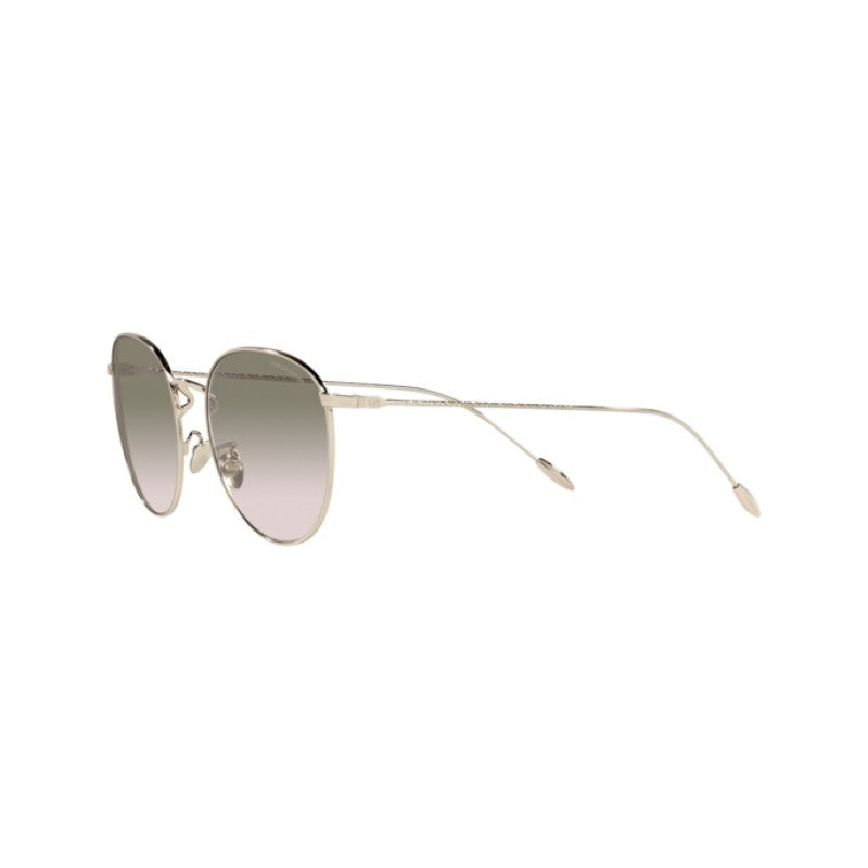 OCCHIALE DA SOLE DONNA | GIORGIO ARMANI AR 6114 - 30132C ORO PALLIDO - CALIBRO 54