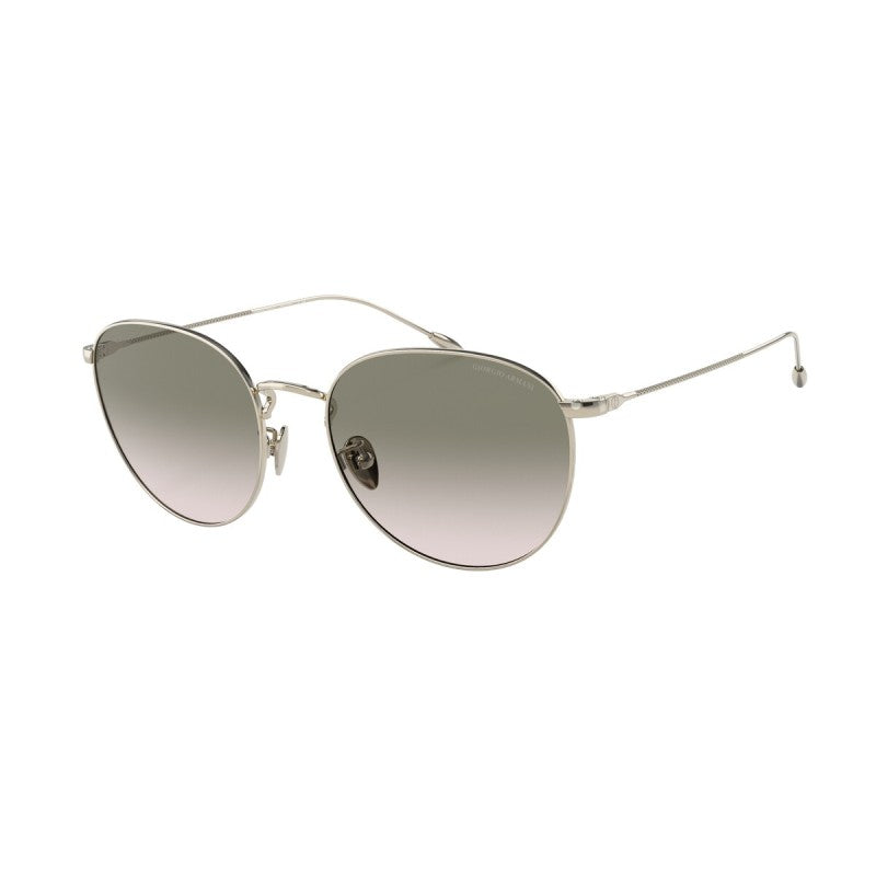 OCCHIALE DA SOLE DONNA | GIORGIO ARMANI AR 6114 - 30132C ORO PALLIDO - CALIBRO 54