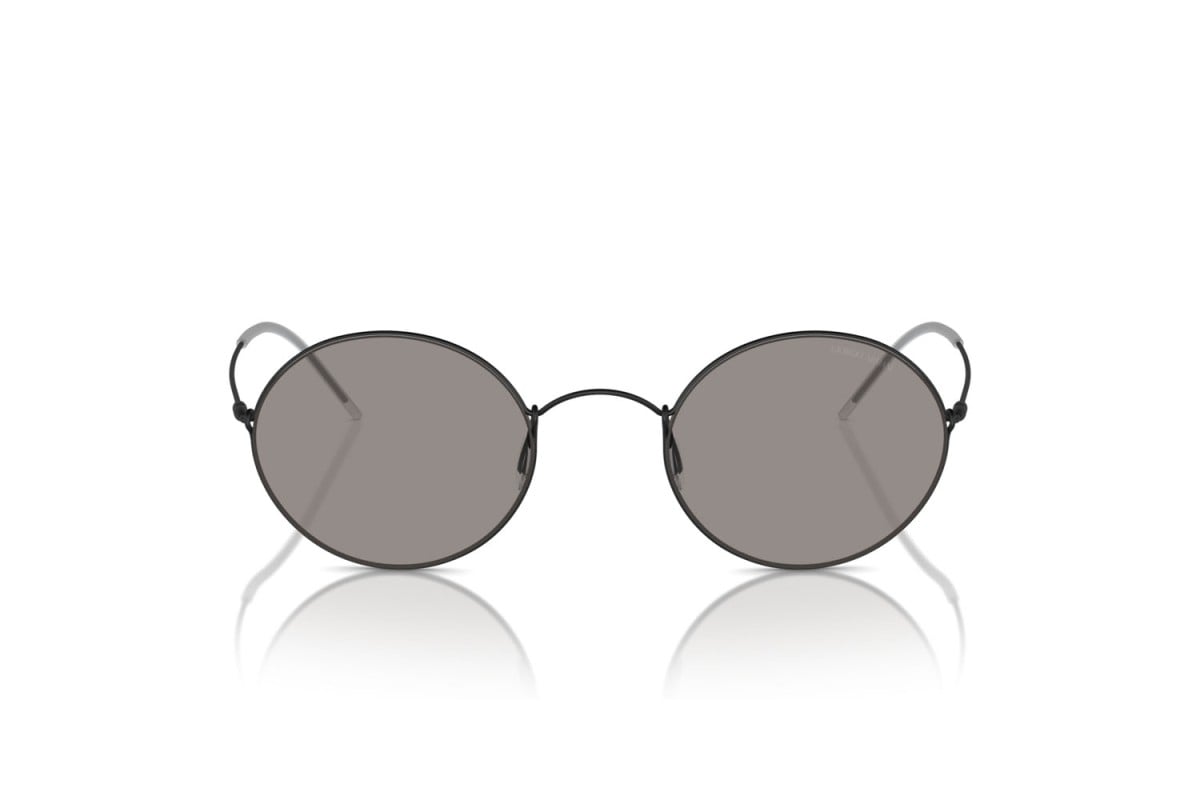 OCCHIALE DA SOLE UOMO | GIORGIO ARMANI AR 6115T - 3001M3 NERO OPACO - CALIBRO 48