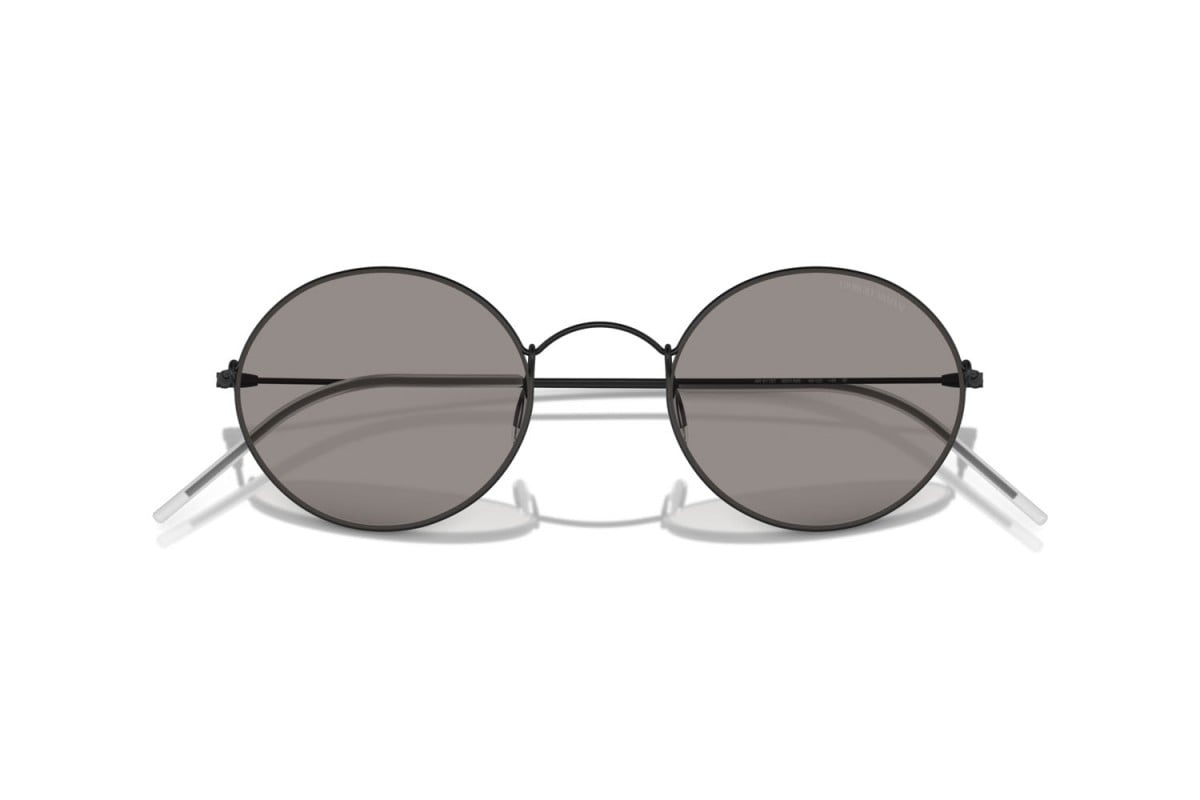 OCCHIALE DA SOLE UOMO | GIORGIO ARMANI AR 6115T - 3001M3 NERO OPACO - CALIBRO 48