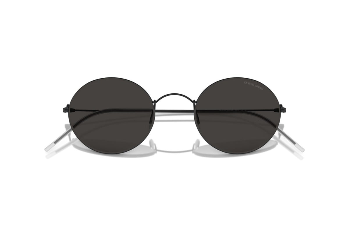 OCCHIALE DA SOLE UOMO | GIORGIO ARMANI AR 6115T - 3001M3 NERO OPACO - CALIBRO 48