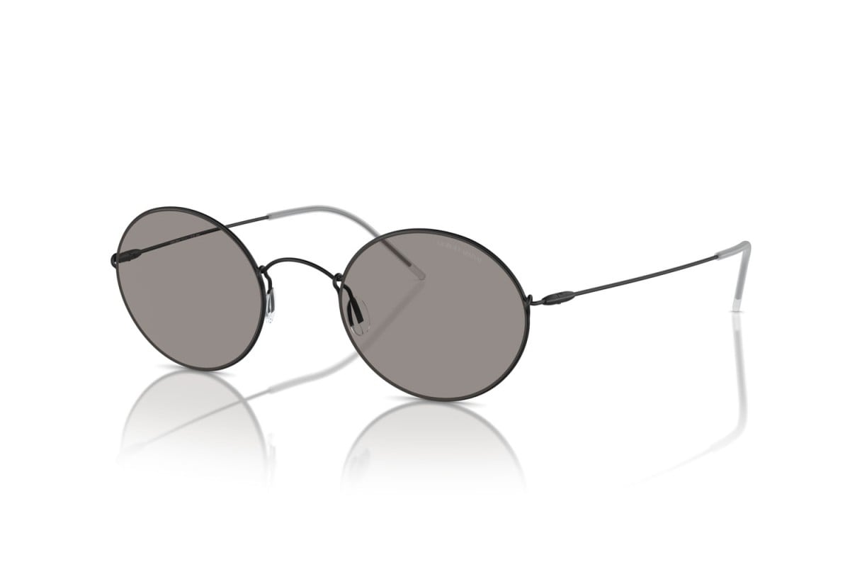 OCCHIALE DA SOLE UOMO | GIORGIO ARMANI AR 6115T - 3001M3 NERO OPACO - CALIBRO 48