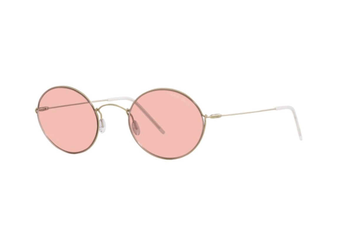 OCCHIALE DA SOLE UOMO | GIORGIO ARMANI AR 6115T - 3002/5 - CALIBRO 48
