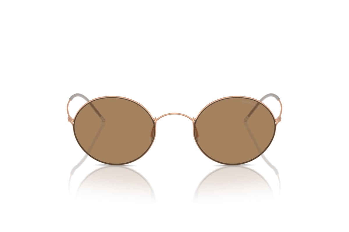 OCCHIALE DA SOLE UOMO | GIORGIO ARMANI AR 6115T - 3006M4 BRONZO OPACO - CALIBRO 48