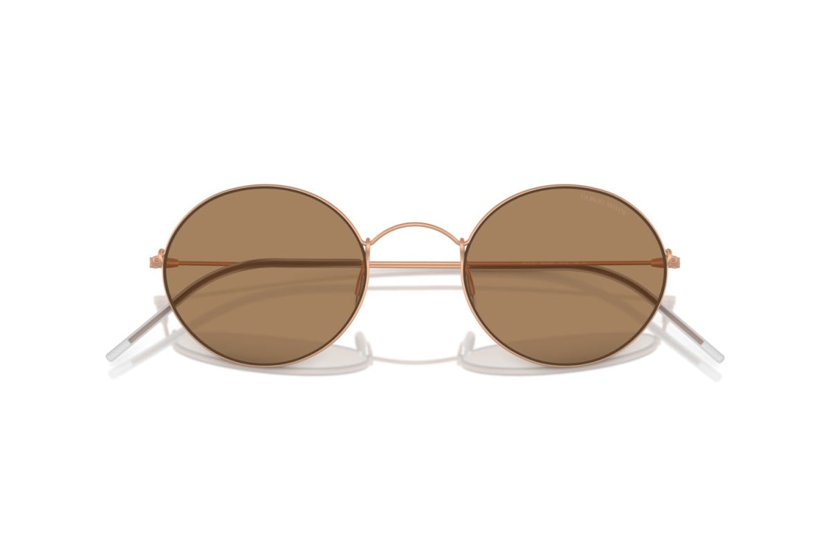 OCCHIALE DA SOLE UOMO | GIORGIO ARMANI AR 6115T - 3006M4 BRONZO OPACO - CALIBRO 48