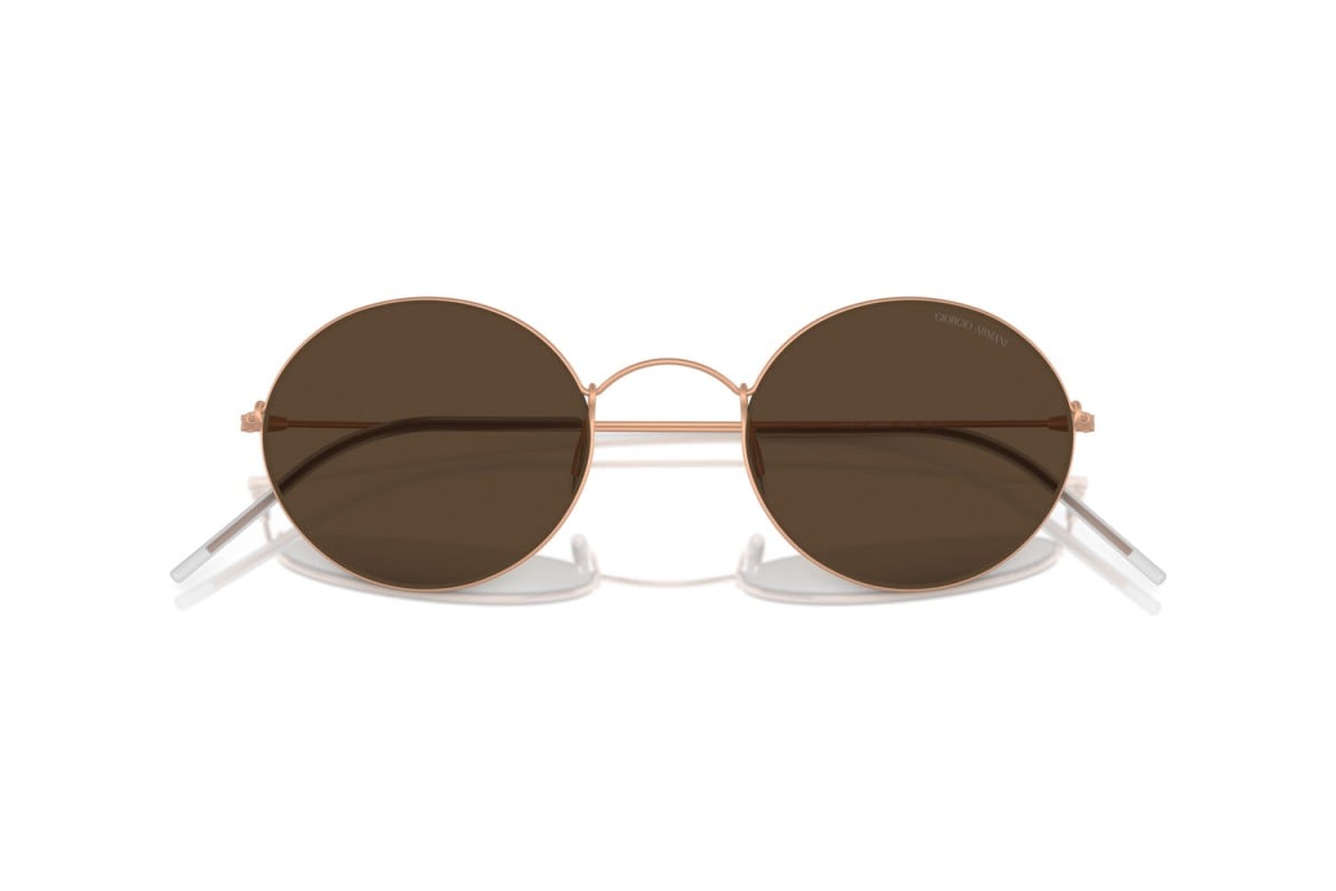 OCCHIALE DA SOLE UOMO | GIORGIO ARMANI AR 6115T - 3006M4 BRONZO OPACO - CALIBRO 48