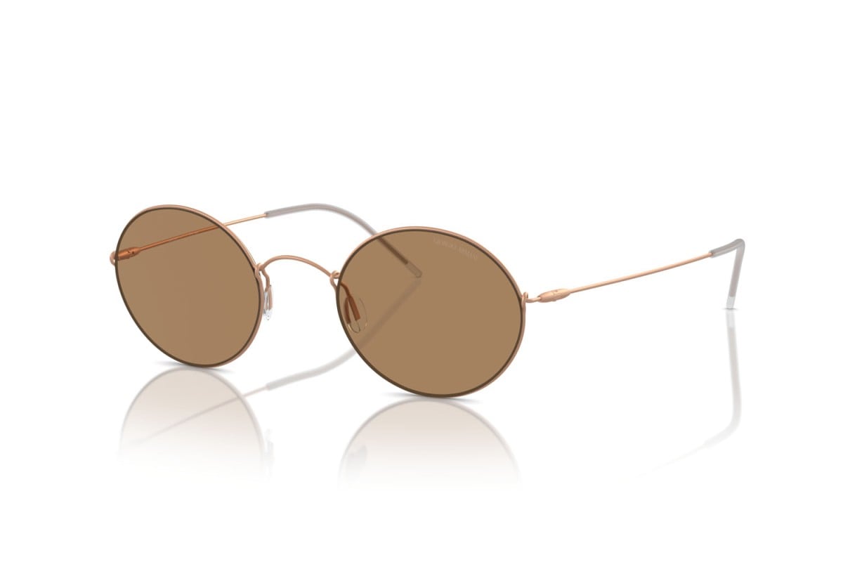 OCCHIALE DA SOLE UOMO | GIORGIO ARMANI AR 6115T - 3006M4 BRONZO OPACO - CALIBRO 48