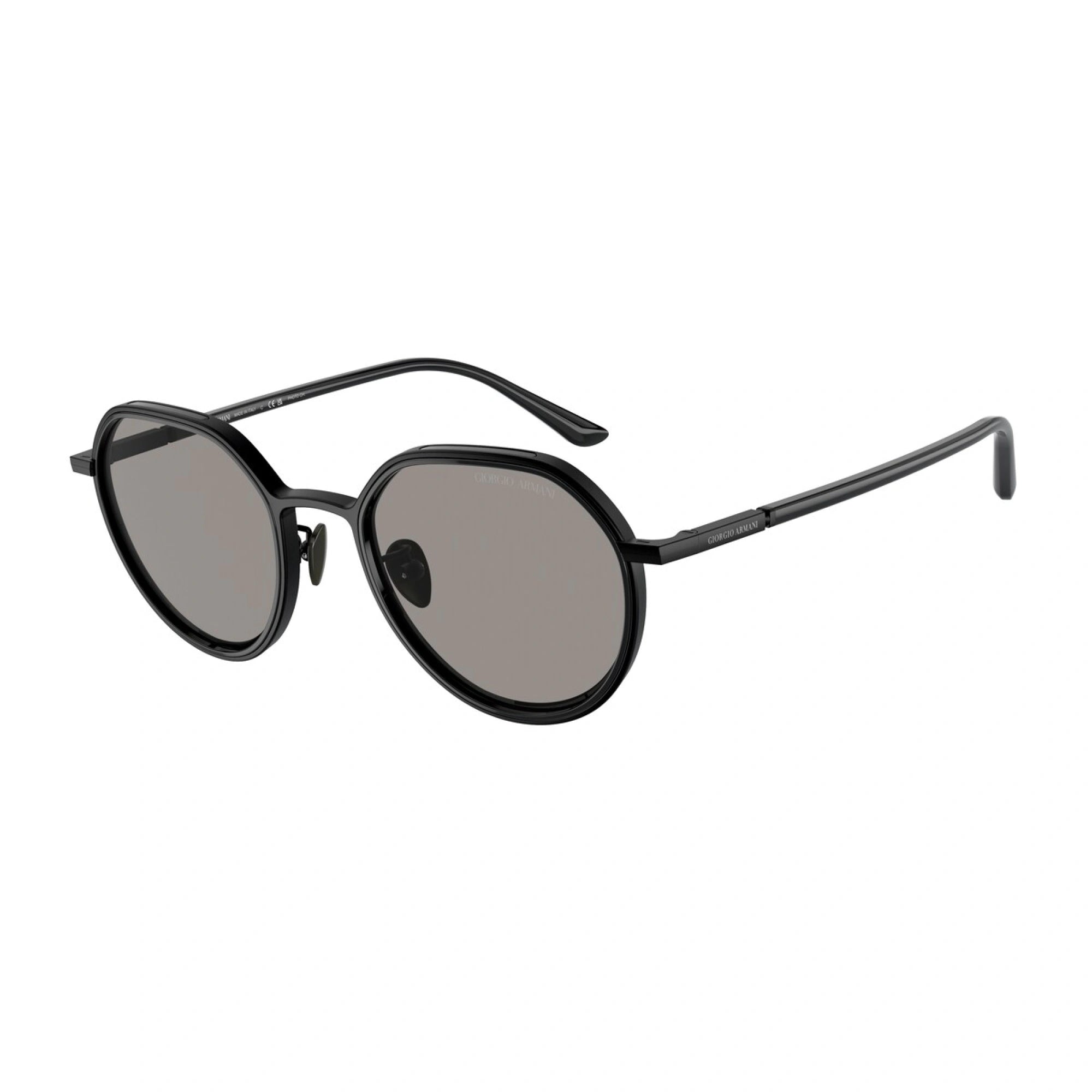 GIORGIO ARMANI AR 6144 - 3001M3 NERO OPACO | OCCHIALE DA SOLE UOMO | CALIBRO 49
