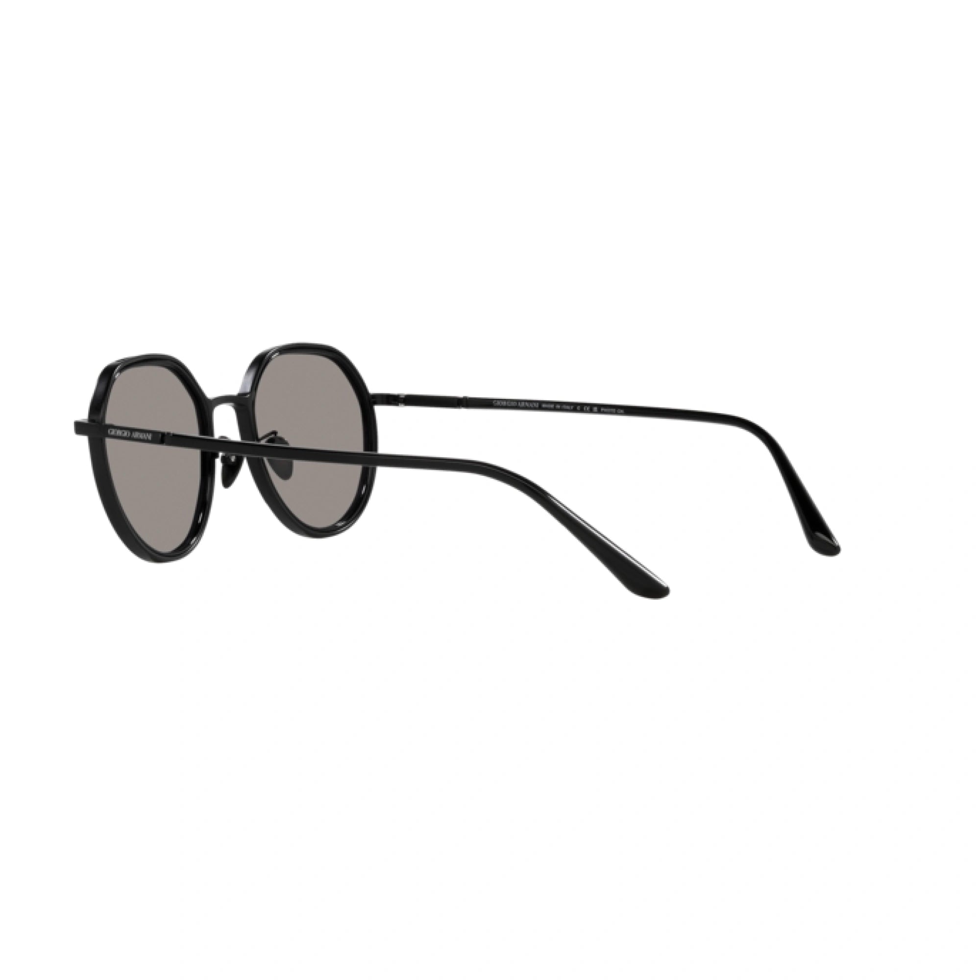 GIORGIO ARMANI AR 6144 - 3001M3 NERO OPACO | OCCHIALE DA SOLE UOMO | CALIBRO 49