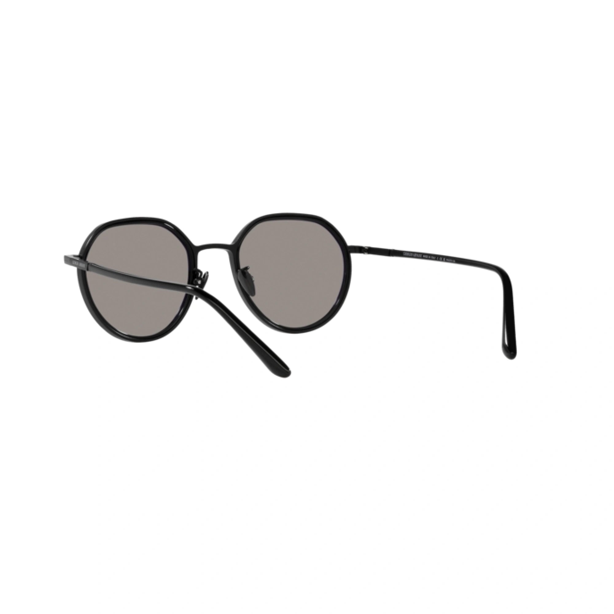 GIORGIO ARMANI AR 6144 - 3001M3 NERO OPACO | OCCHIALE DA SOLE UOMO | CALIBRO 49