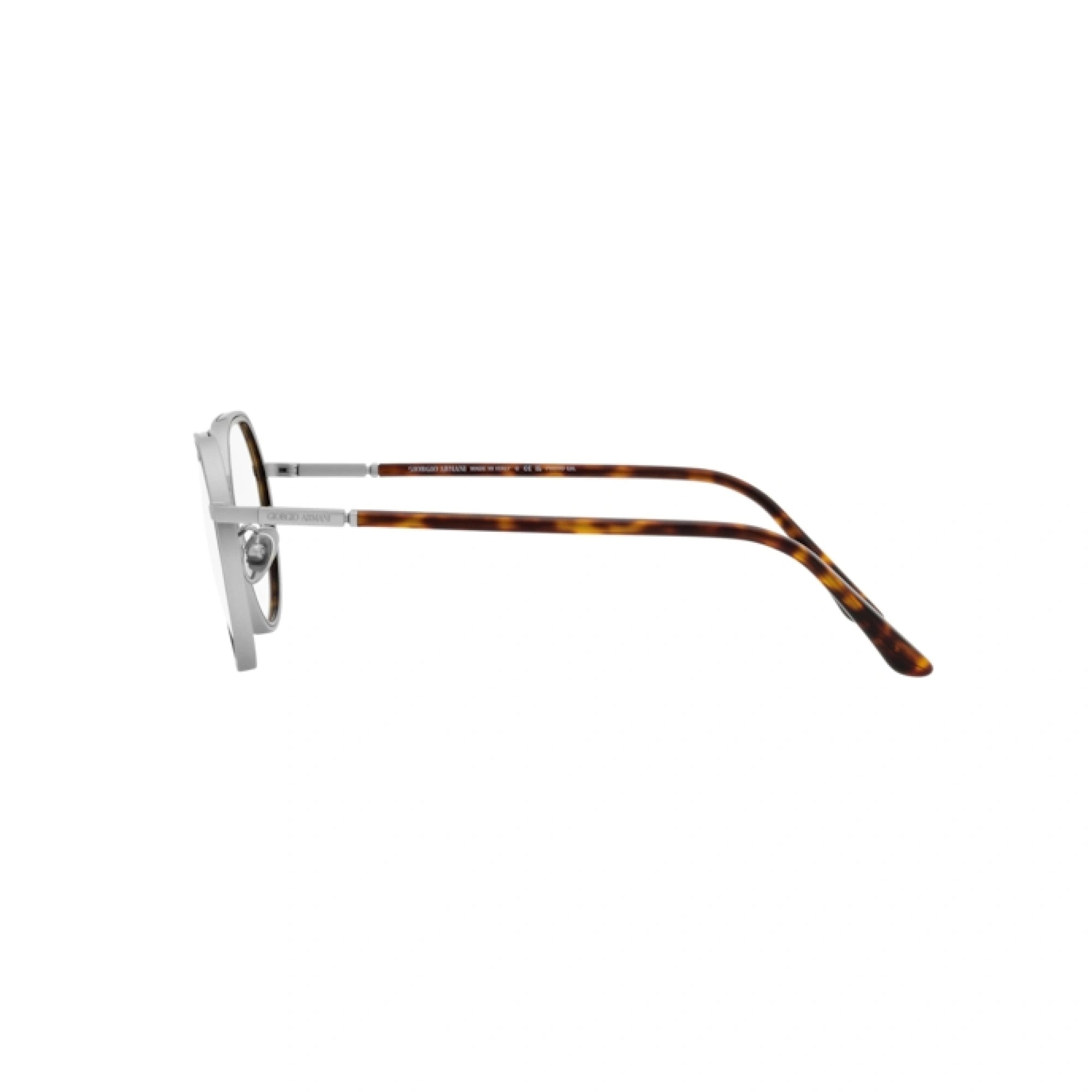 GIORGIO ARMANI AR 6144 - 3045M4 ARGENTO OPACO | OCCHIALE DA SOLE UOMO | CALIBRO 49