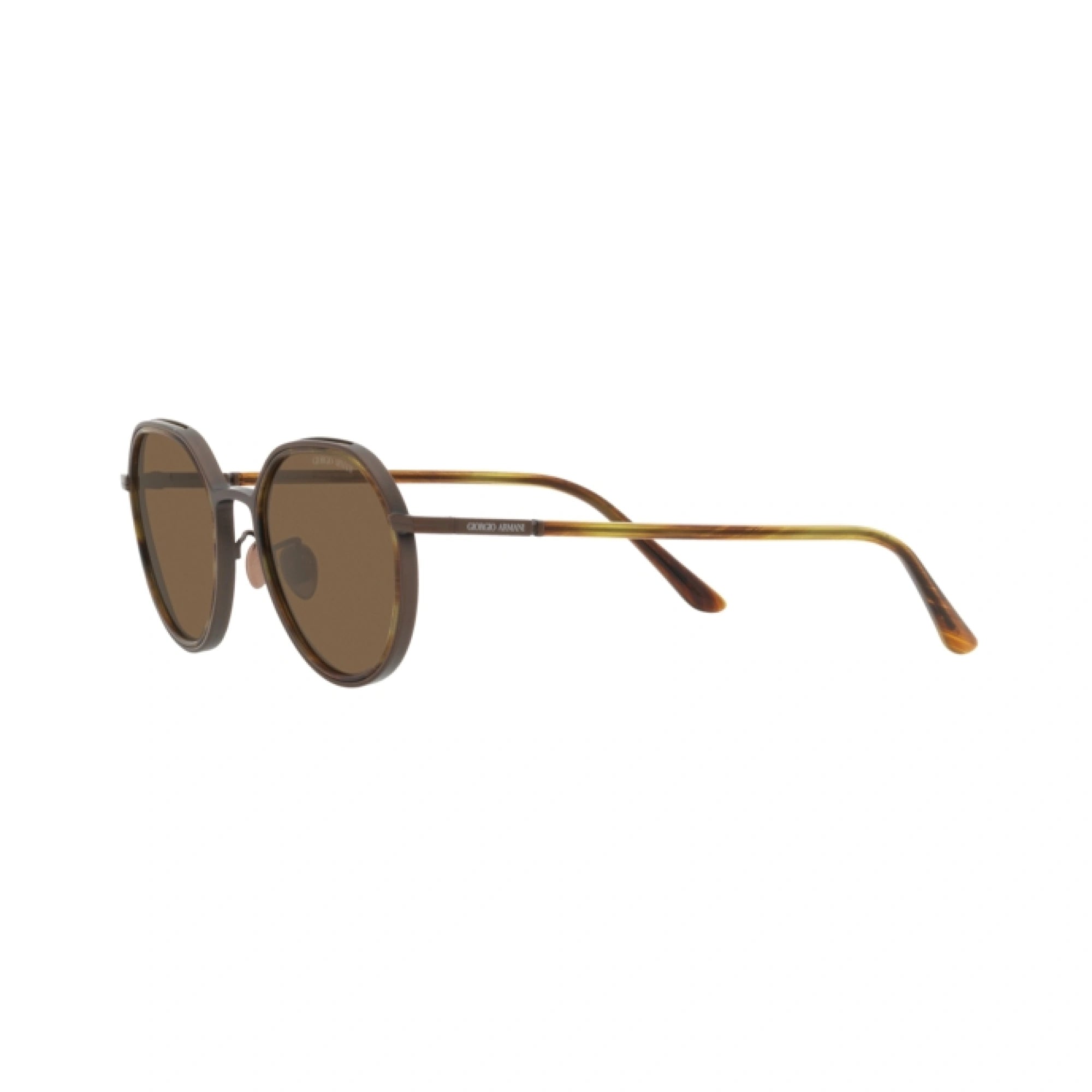 GIORGIO ARMANI AR 6144 - 326073 BRONZO SPAZZOLATO | OCCHIALE DA SOLE UOMO | CALIBRO 49