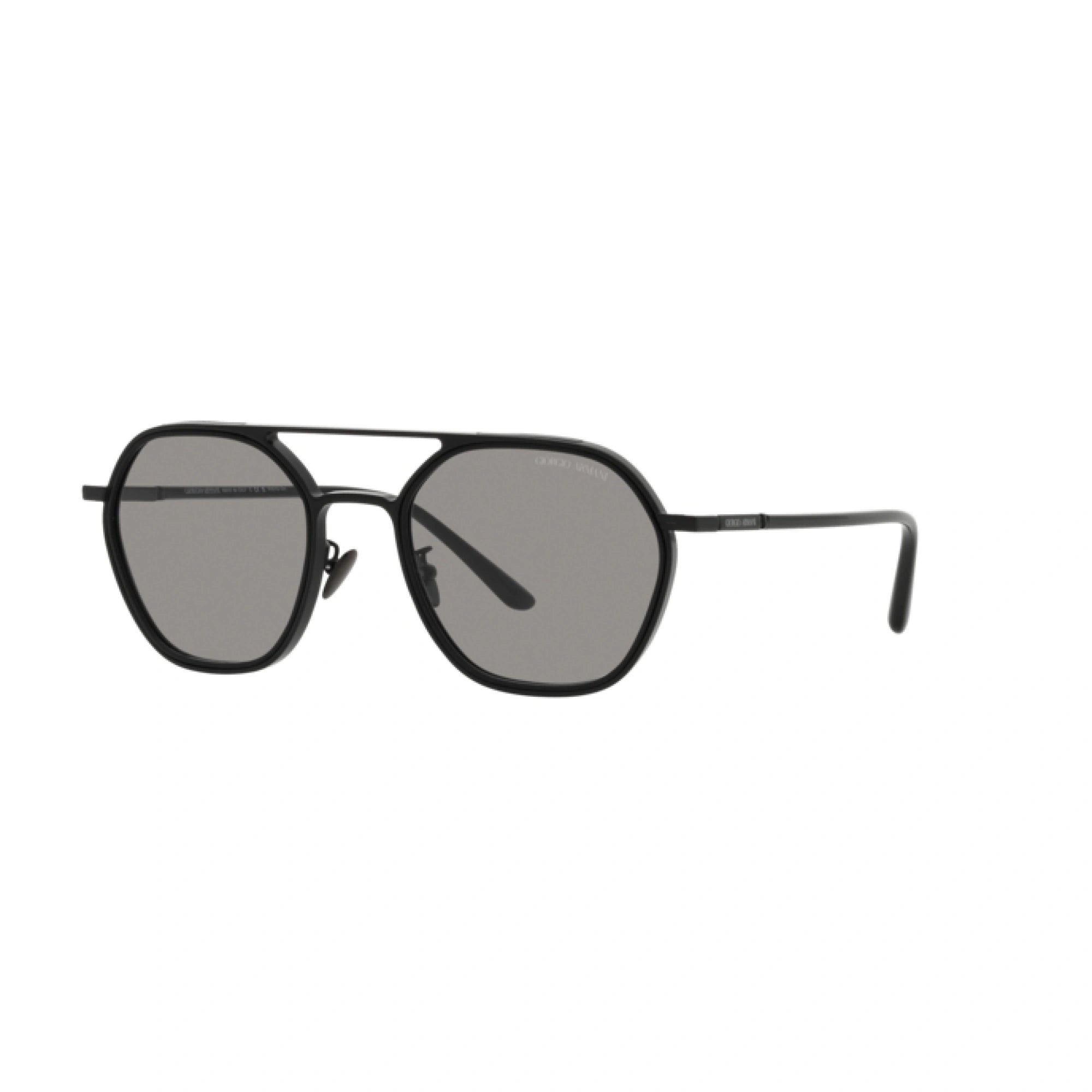 GIORGIO ARMANI AR 6145 - 3001M3 NERO OPACO | OCCHIALE DA SOLE UOMO | CALIBRO 53