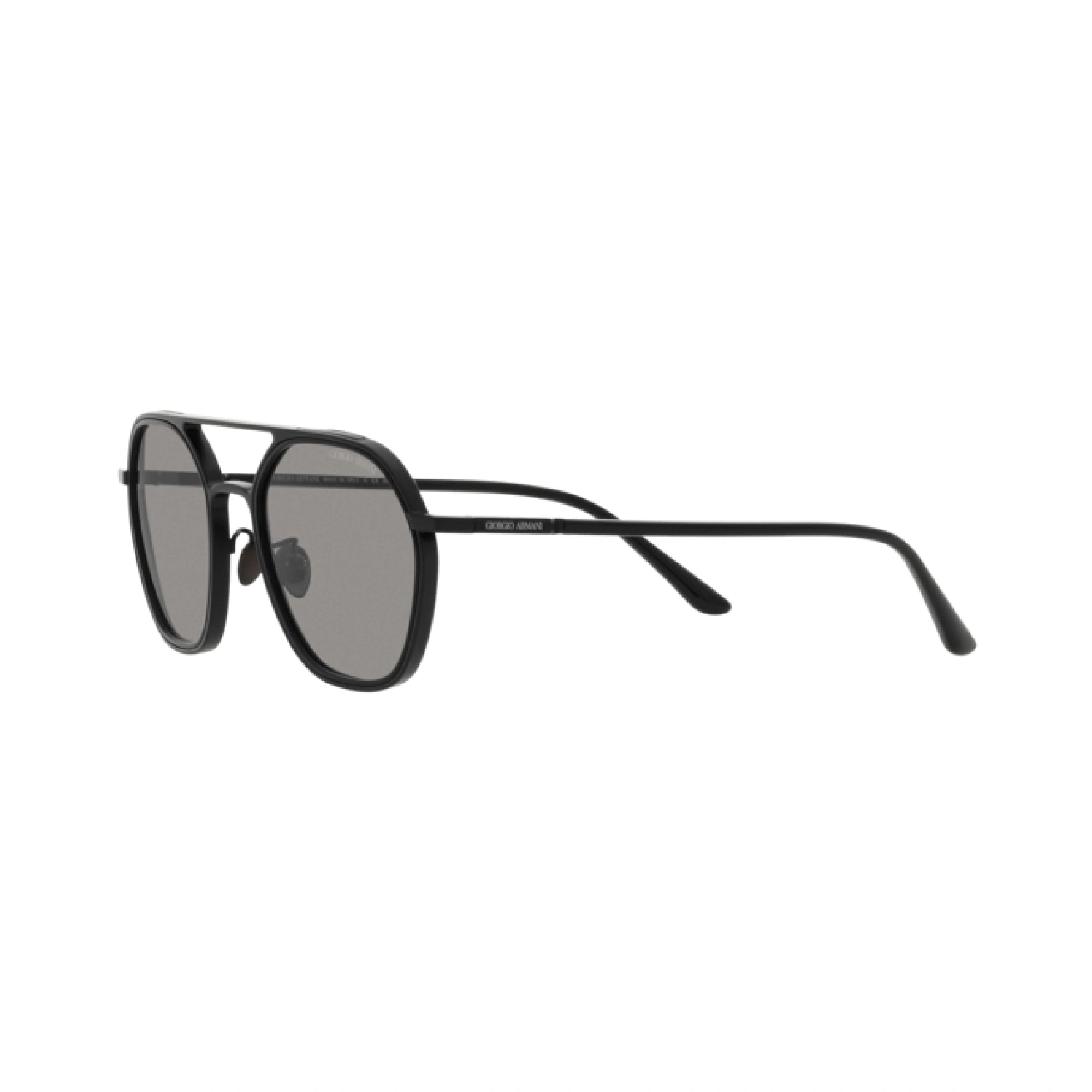 GIORGIO ARMANI AR 6145 - 3001M3 NERO OPACO | OCCHIALE DA SOLE UOMO | CALIBRO 53