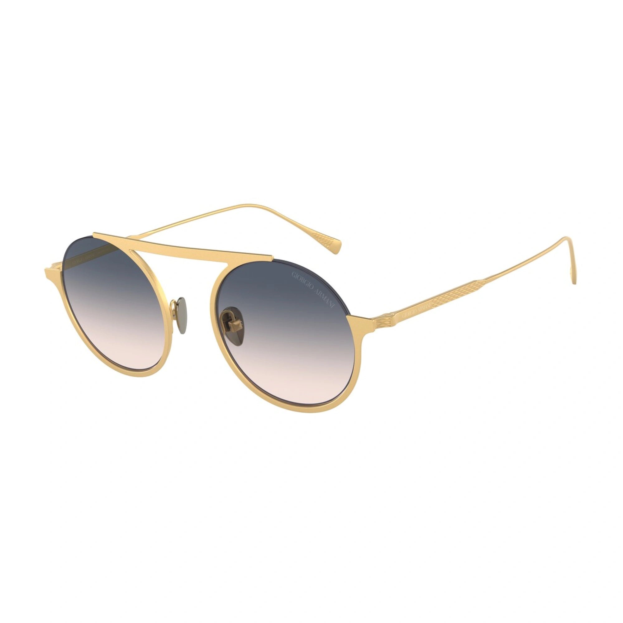 GIORGIO ARMANI AR 6146 - 3350I9 ORO PALLIDO OPACO | OCCHIALE DA SOLE DONNA | CALIBRO 47