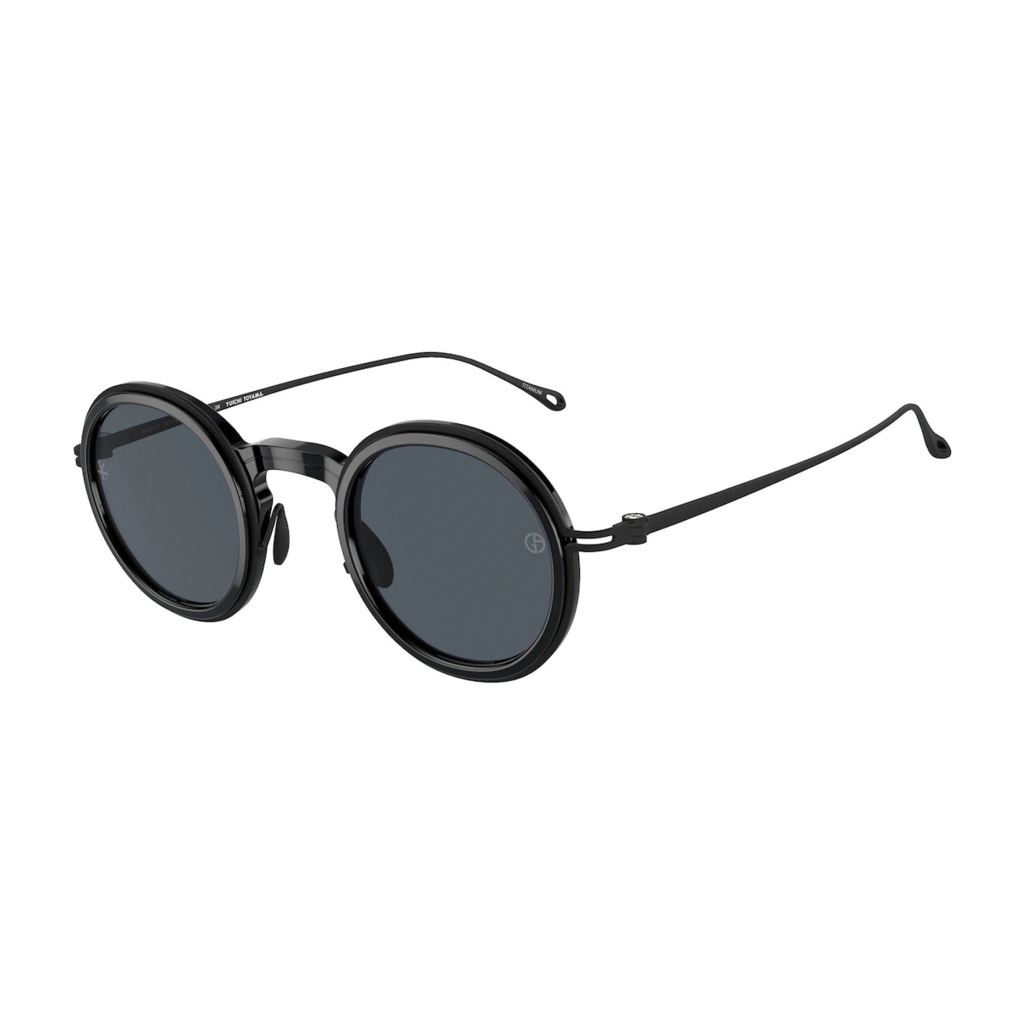GIORGIO ARMANI AR 6147T - 327787 NERO LUCIDO | OCCHIALE DA SOLE UOMO | CALIBRO 43
