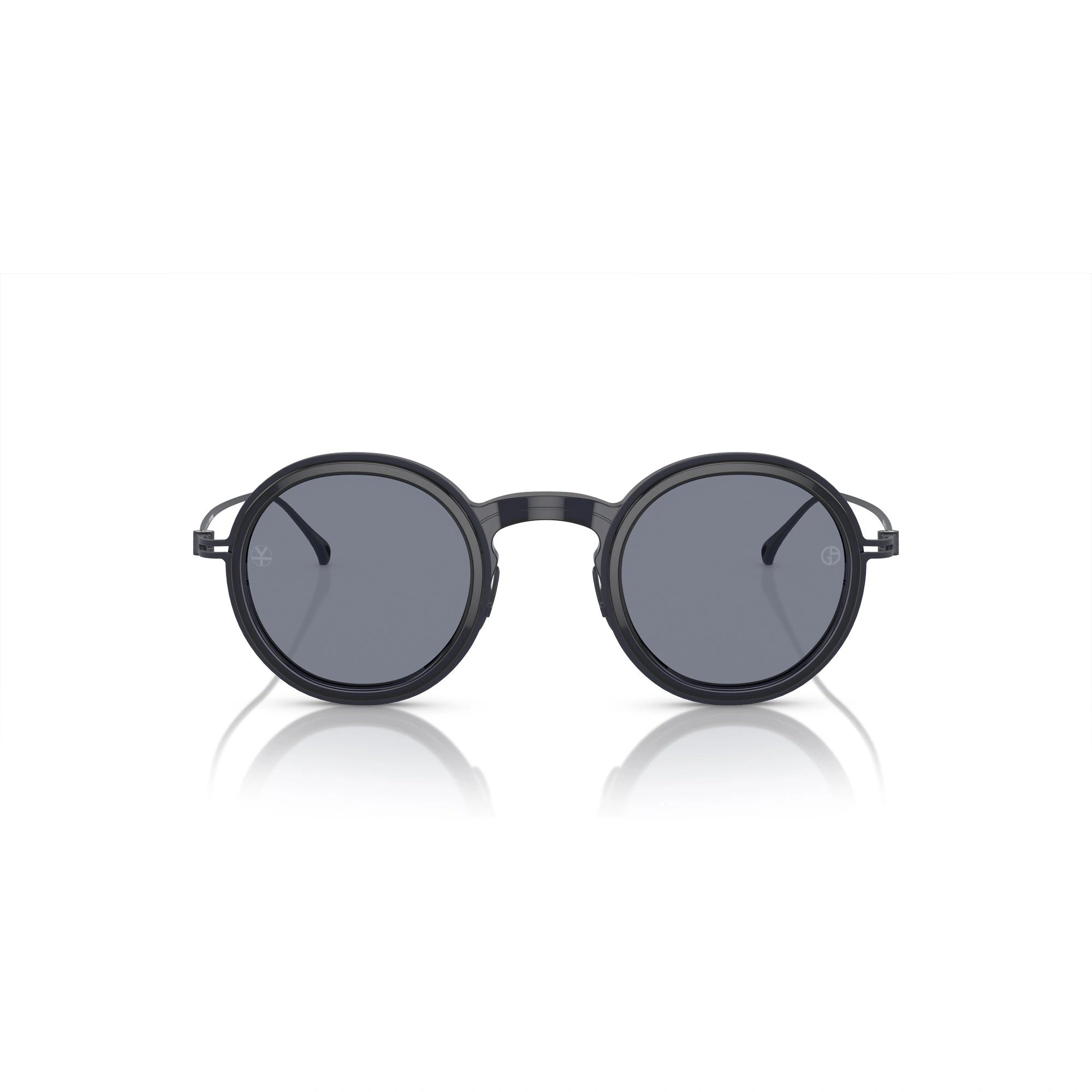 GIORGIO ARMANI AR 6147T - 335119 BLU TRASPARENTE LUCIDO | OCCHIALE DA SOLE UOMO | CALIBRO 43