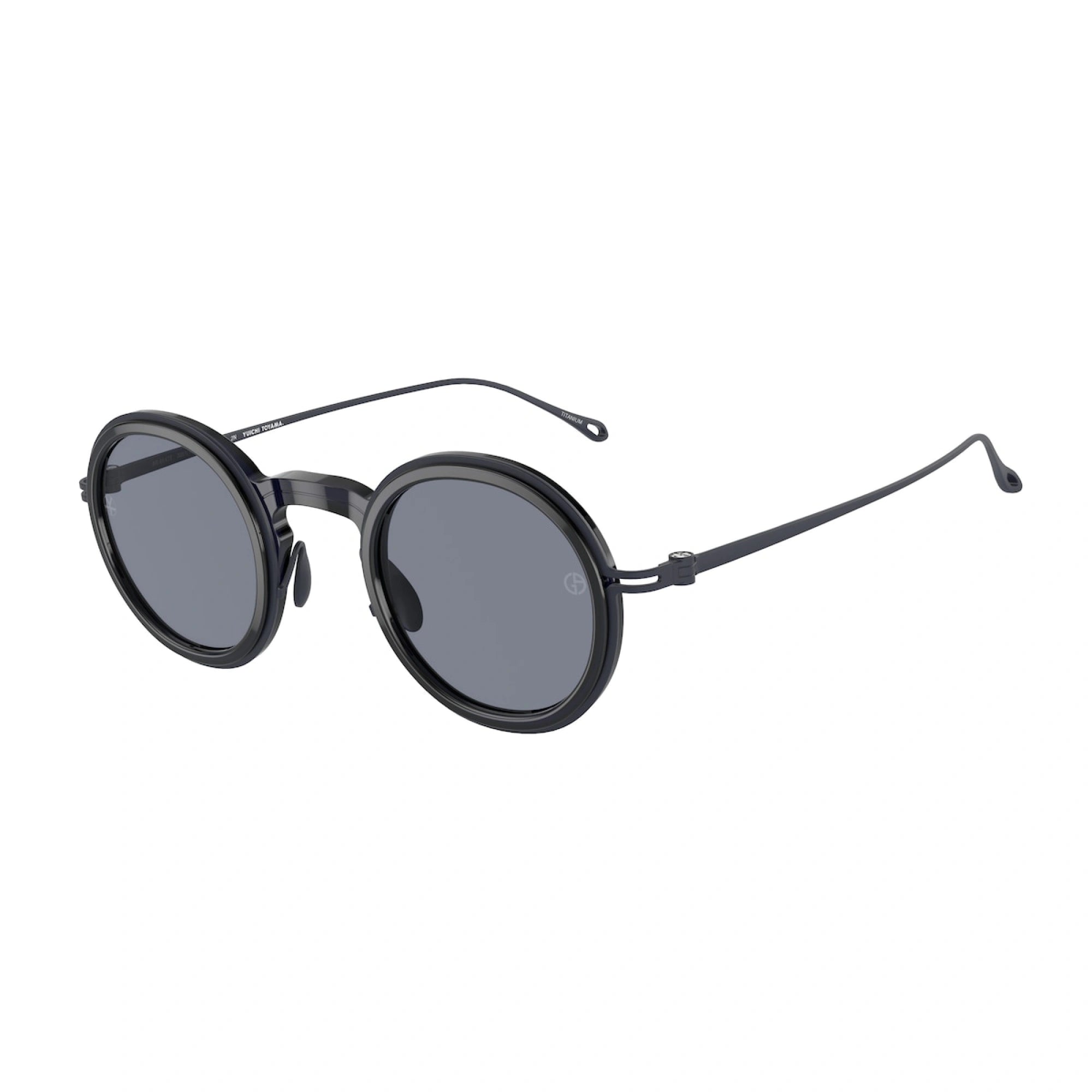 GIORGIO ARMANI AR 6147T - 335119 BLU TRASPARENTE LUCIDO | OCCHIALE DA SOLE UOMO | CALIBRO 43