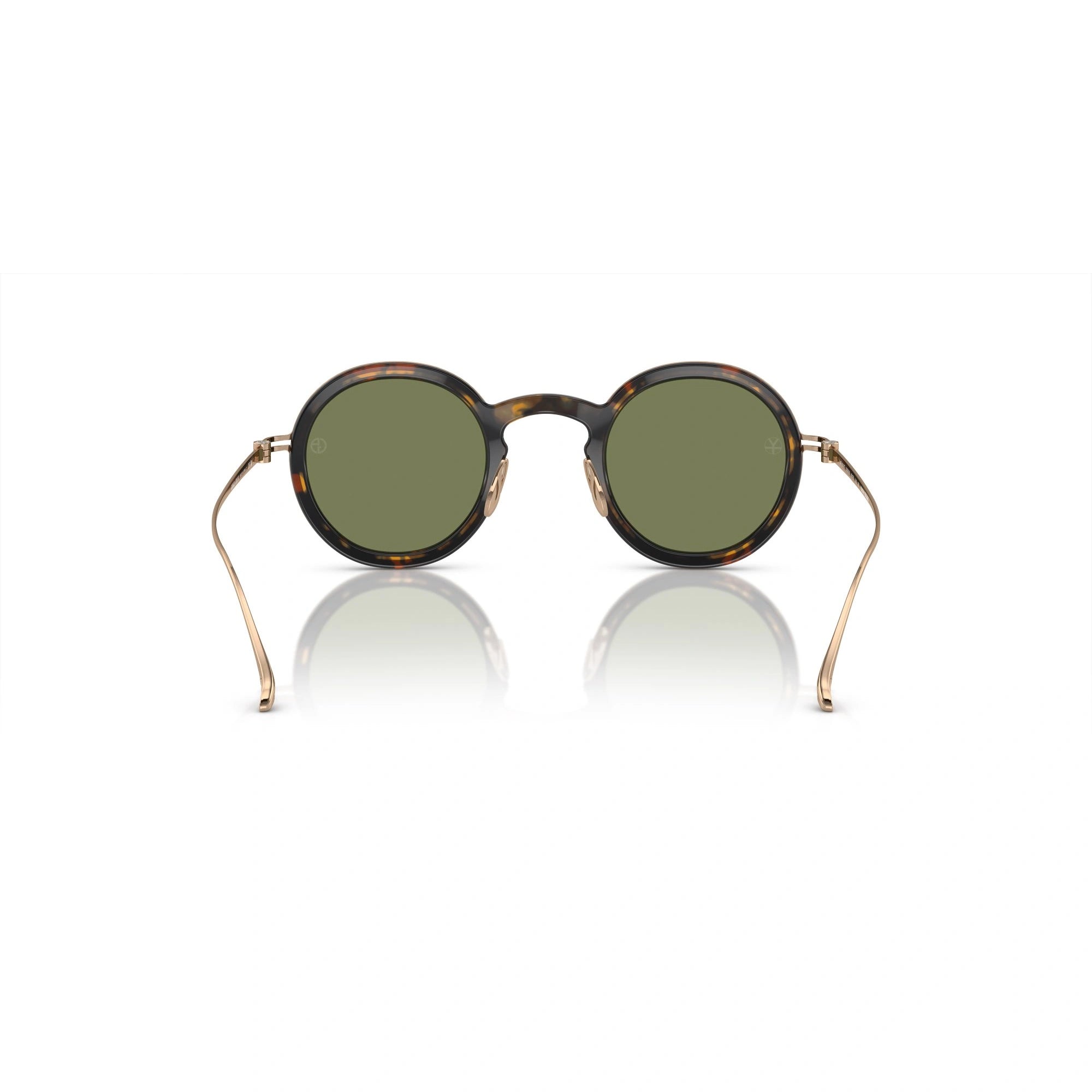 GIORGIO ARMANI AR 6147T - 33532A AVANA LUCIDA | OCCHIALE DA SOLE UOMO | CALIBRO 43