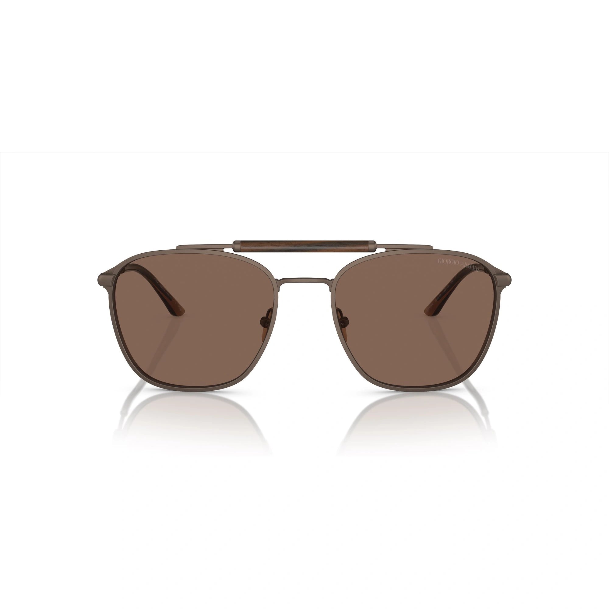 GIORGIO ARMANI AR 6149 - 300673 BRONZO OPACO | OCCHIALE DA SOLE UOMO | CALIBRO 55