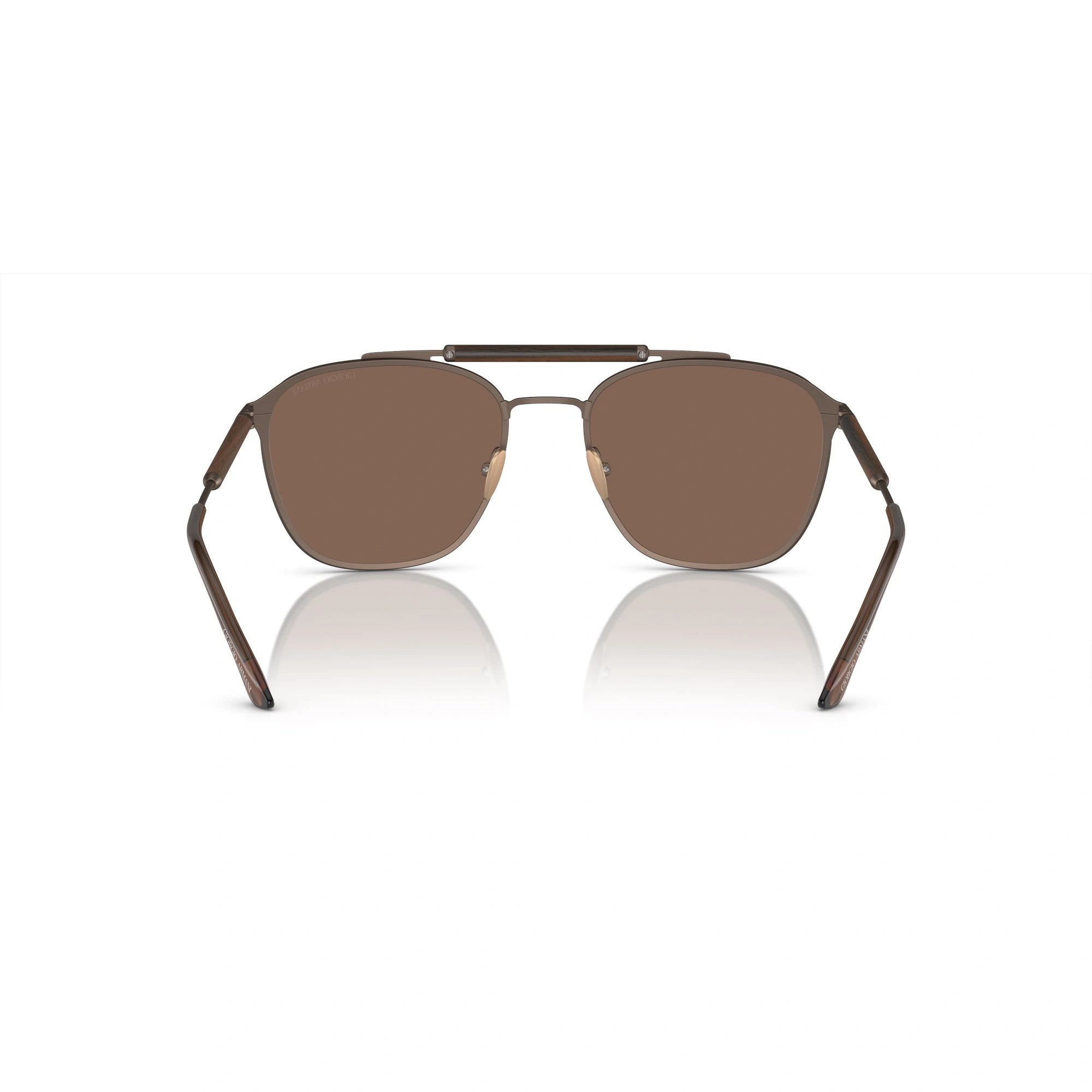 GIORGIO ARMANI AR 6149 - 300673 BRONZO OPACO | OCCHIALE DA SOLE UOMO | CALIBRO 55