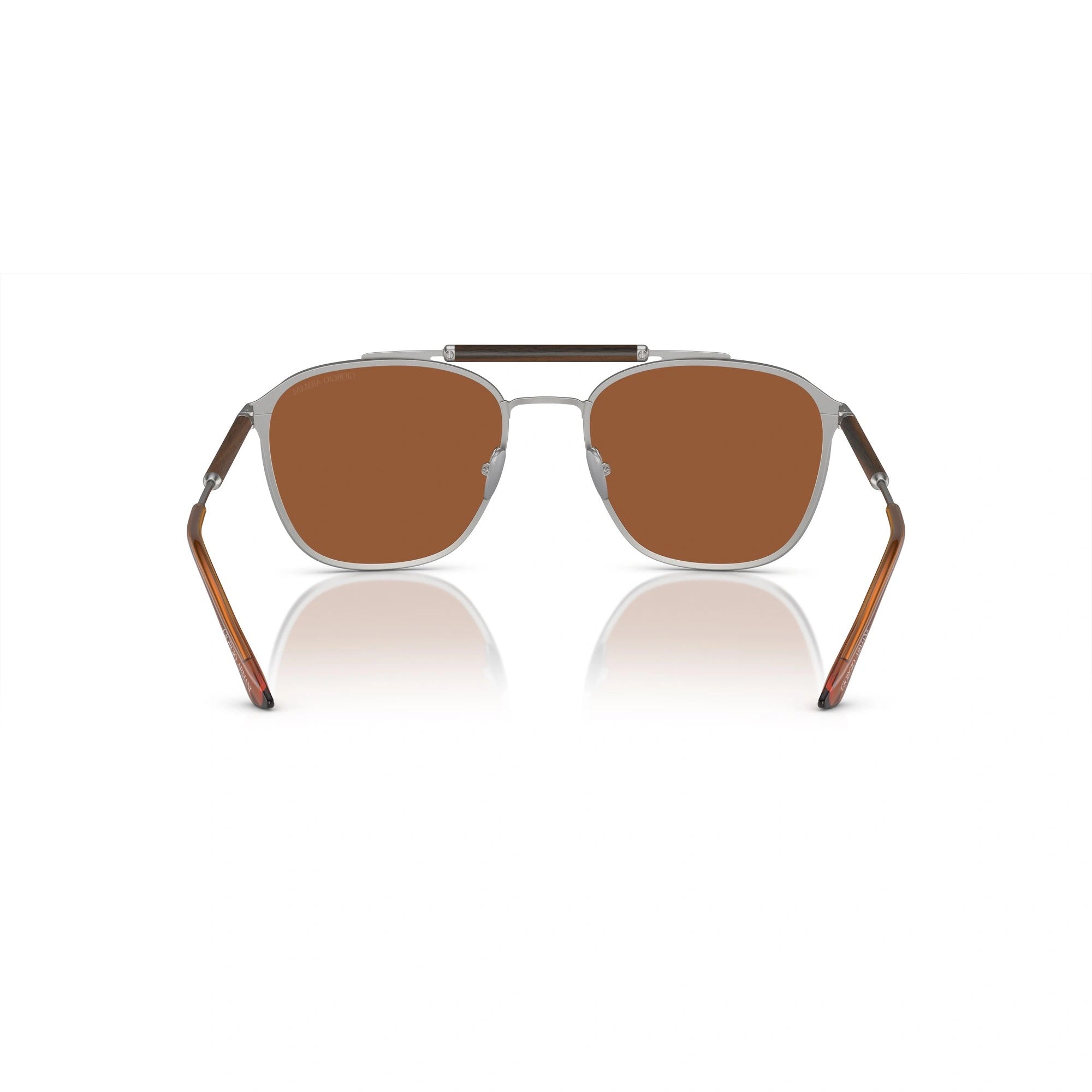 GIORGIO ARMANI AR 6149 - 304573 ARGENTO OPACO | OCCHIALE DA SOLE UOMO | CALIBRO 55