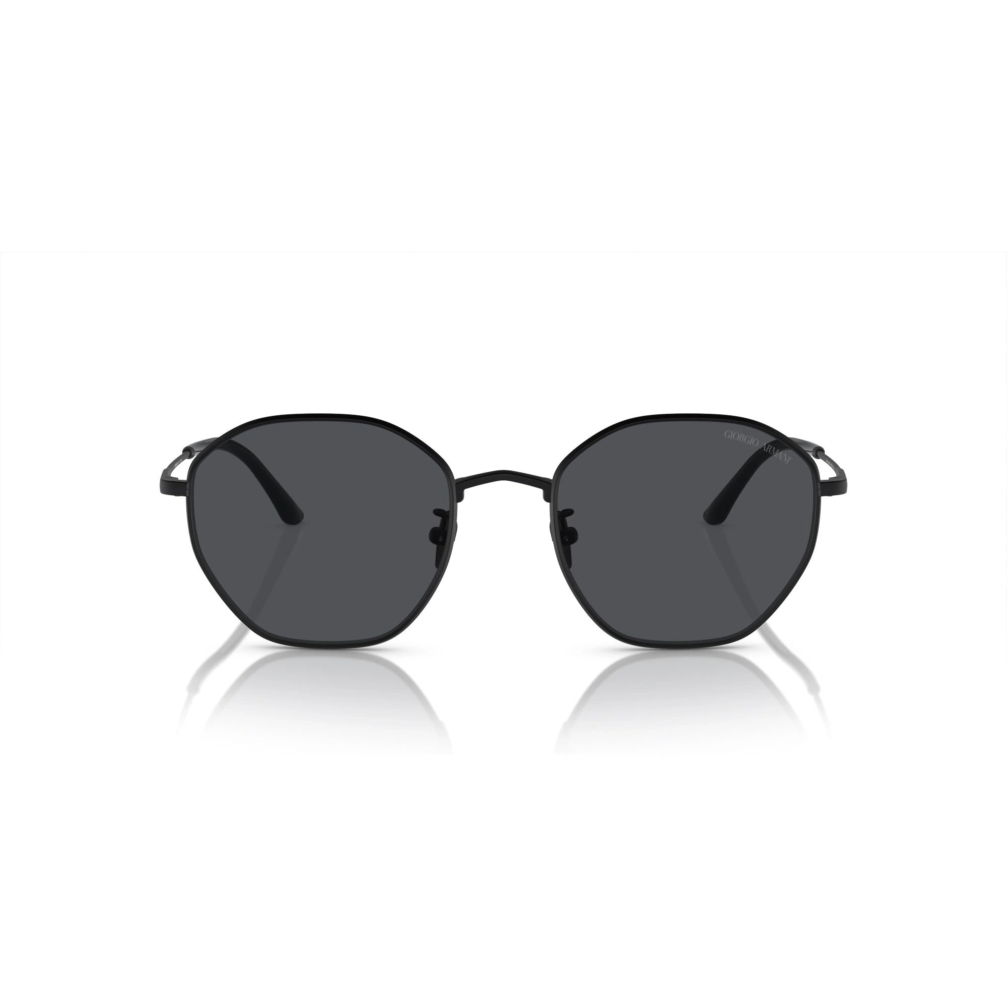 GIORGIO ARMANI AR 6150 - 300187 NERO OPACO | OCCHIALE DA SOLE UOMO | CALIBRO 53