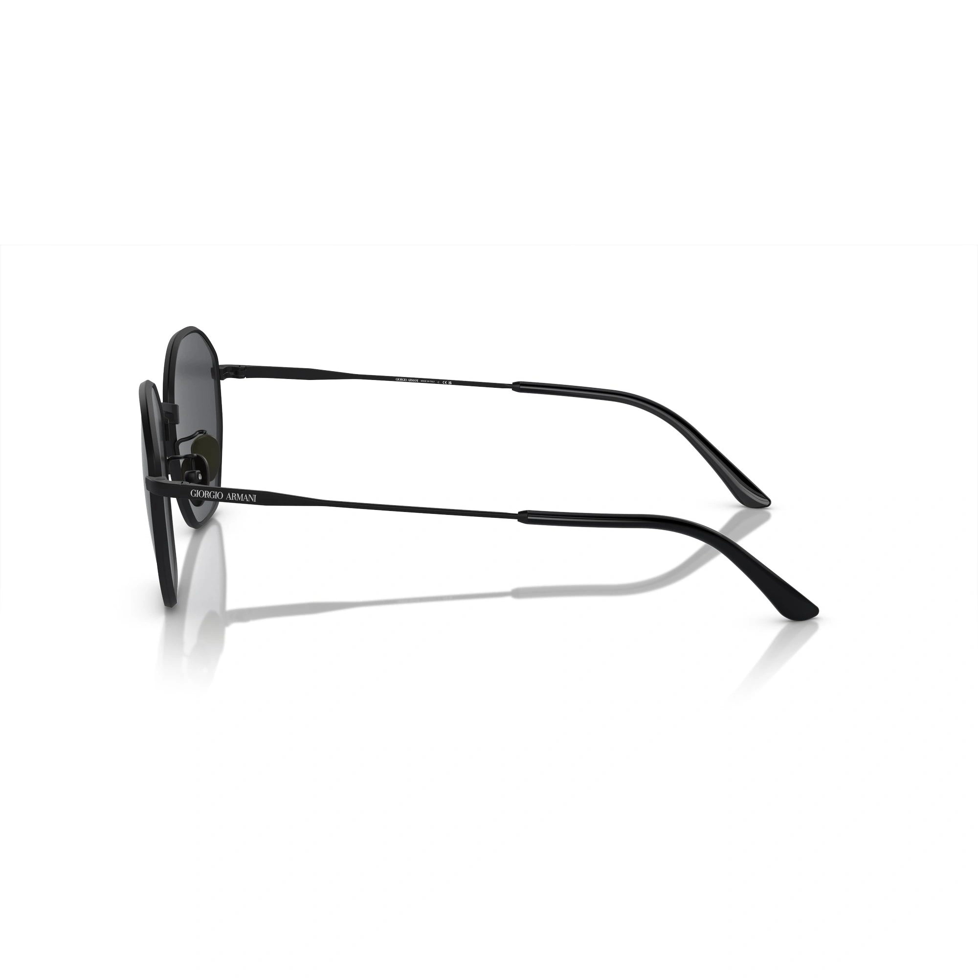 GIORGIO ARMANI AR 6150 - 300187 NERO OPACO | OCCHIALE DA SOLE UOMO | CALIBRO 53