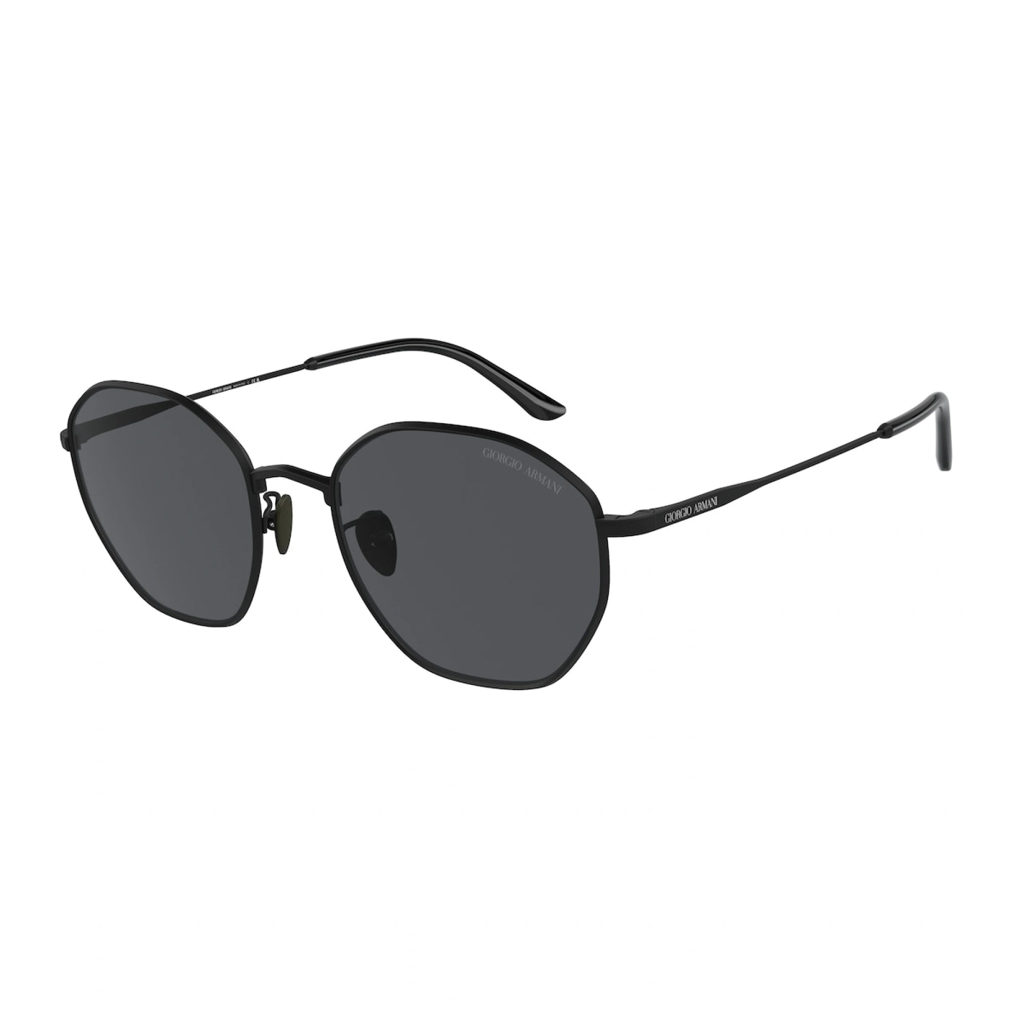 GIORGIO ARMANI AR 6150 - 300187 NERO OPACO | OCCHIALE DA SOLE UOMO | CALIBRO 53