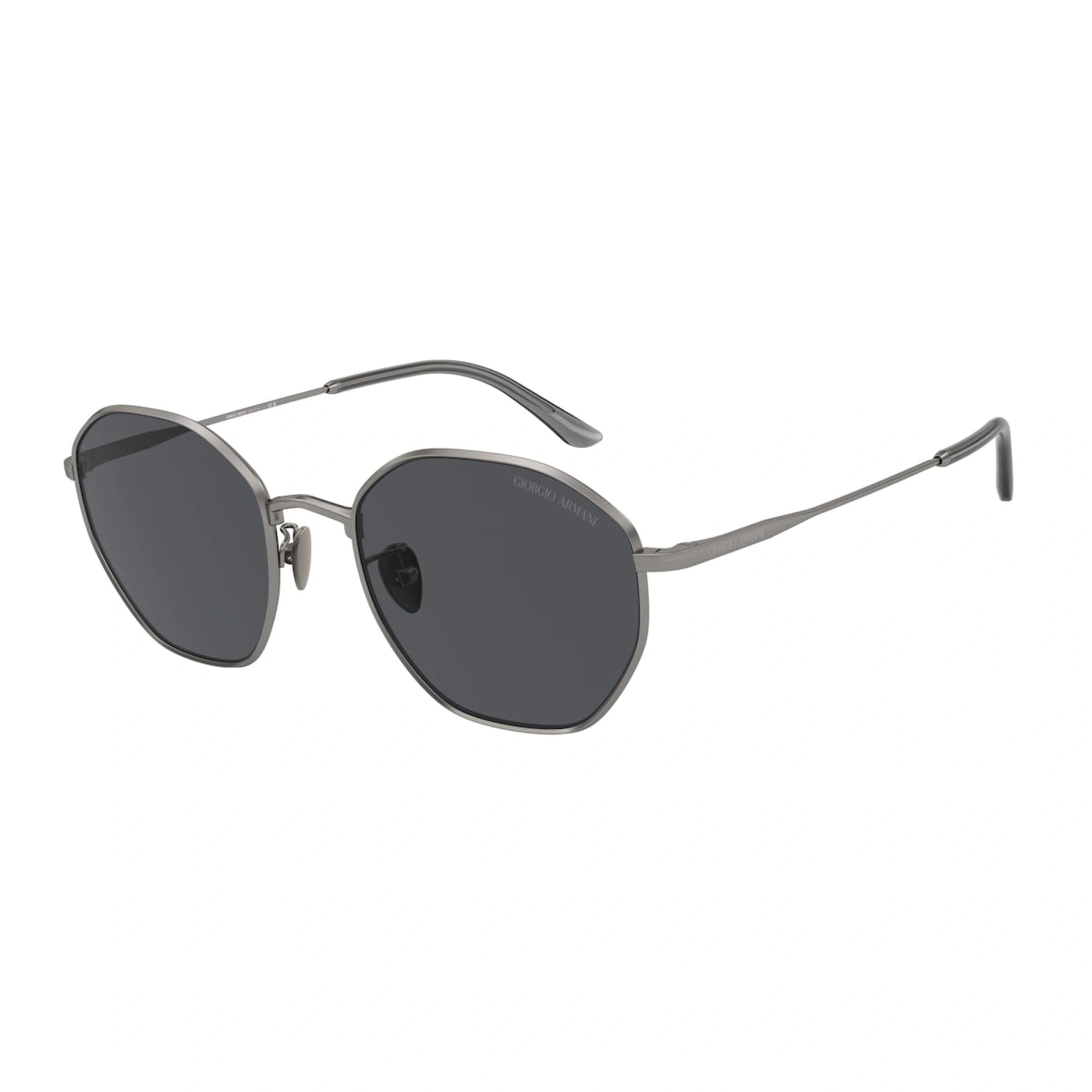 GIORGIO ARMANI AR 6150 - 300387 CANNA DI FUCILE OPACO | OCCHIALE DA SOLE UOMO | CALIBRO 53