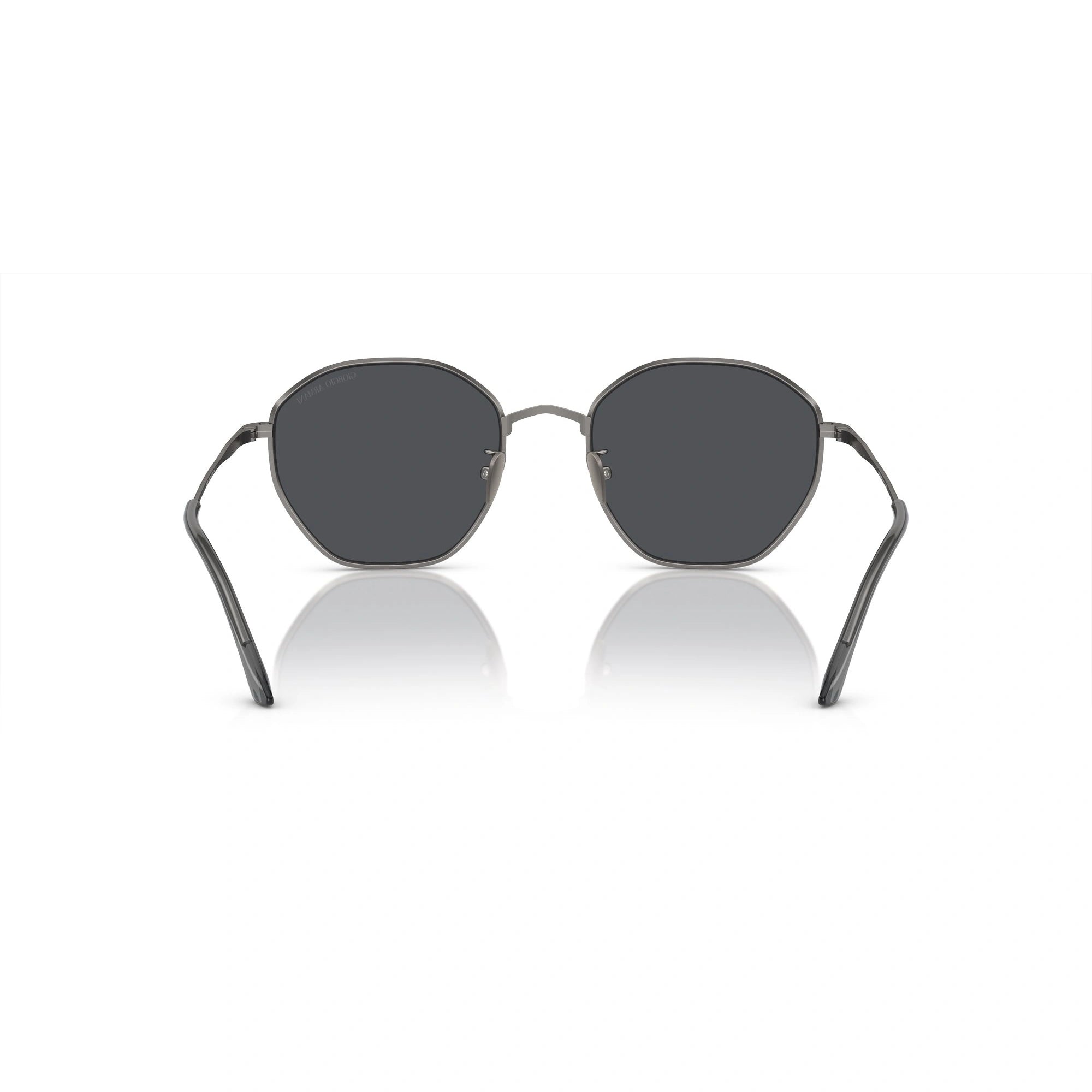 GIORGIO ARMANI AR 6150 - 300387 CANNA DI FUCILE OPACO | OCCHIALE DA SOLE UOMO | CALIBRO 53