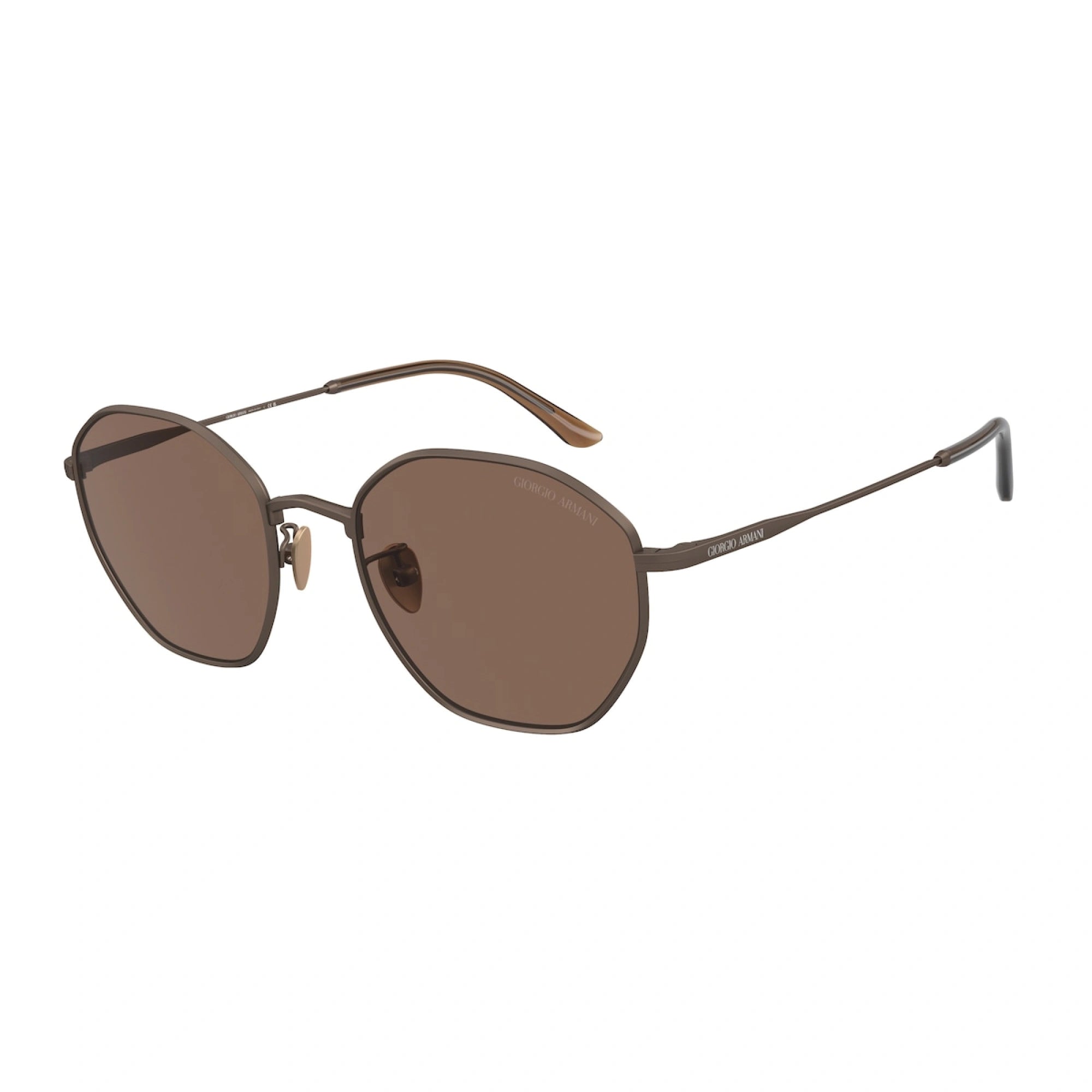 GIORGIO ARMANI AR 6150 - 300673 BRONZO OPACO | OCCHIALE DA SOLE UOMO | CALIBRO 53