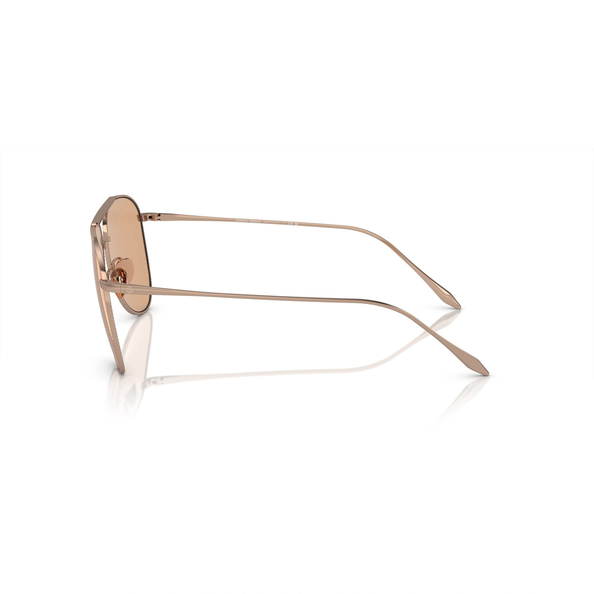 GIORGIO ARMANI AR 6152 - 301193 ORO ROSA | OCCHIALE DA SOLE DONNA | CALIBRO 57