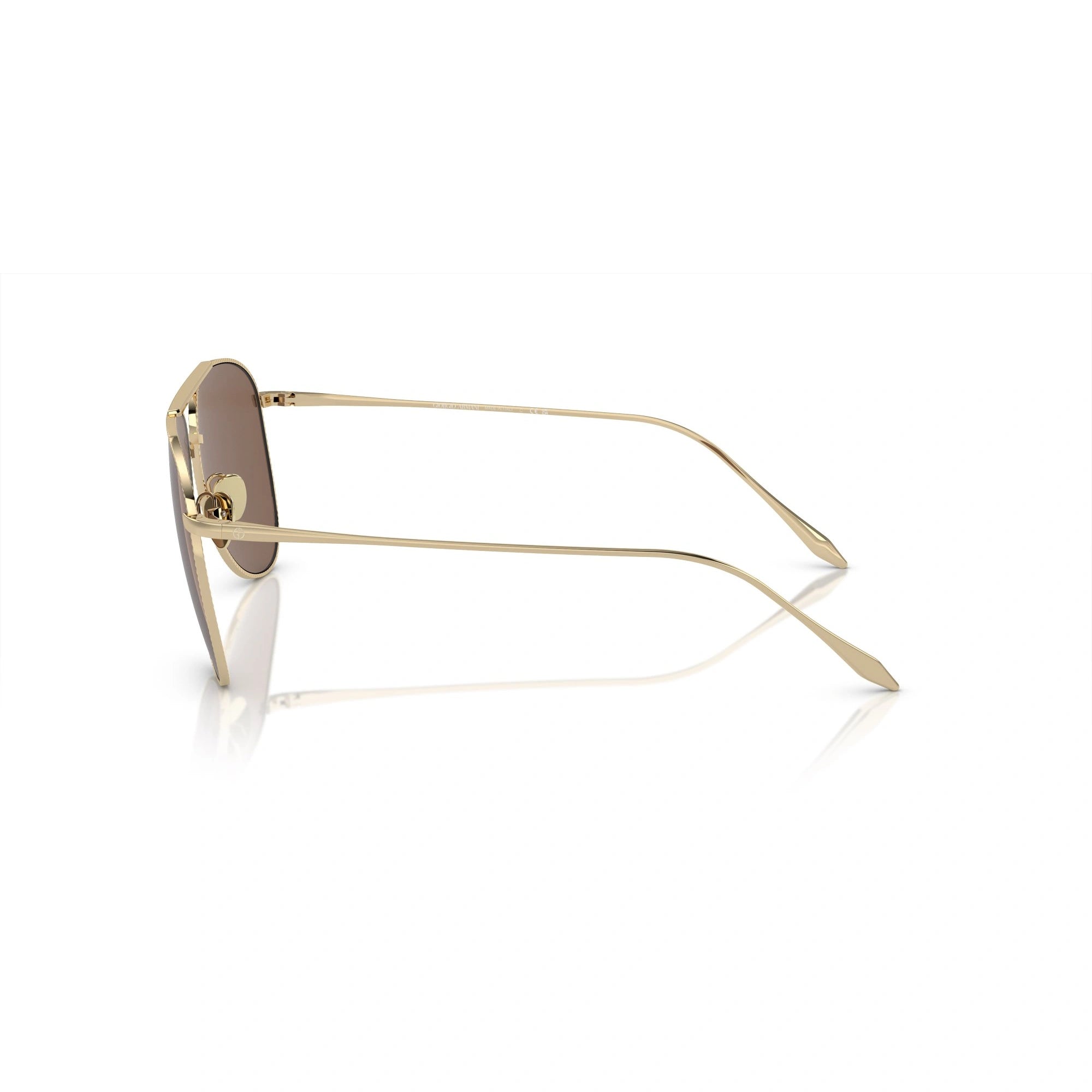 GIORGIO ARMANI AR 6152 - 301373 ORO PALLIDO | OCCHIALE DA SOLE DONNA | CALIBRO 57