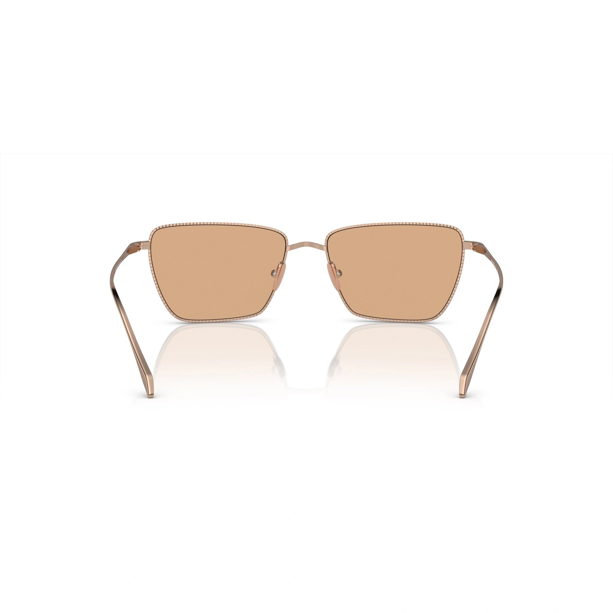 GIORGIO ARMANI AR 6153 - 301193 ORO ROSA | OCCHIALE DA SOLE DONNA | CALIBRO 56