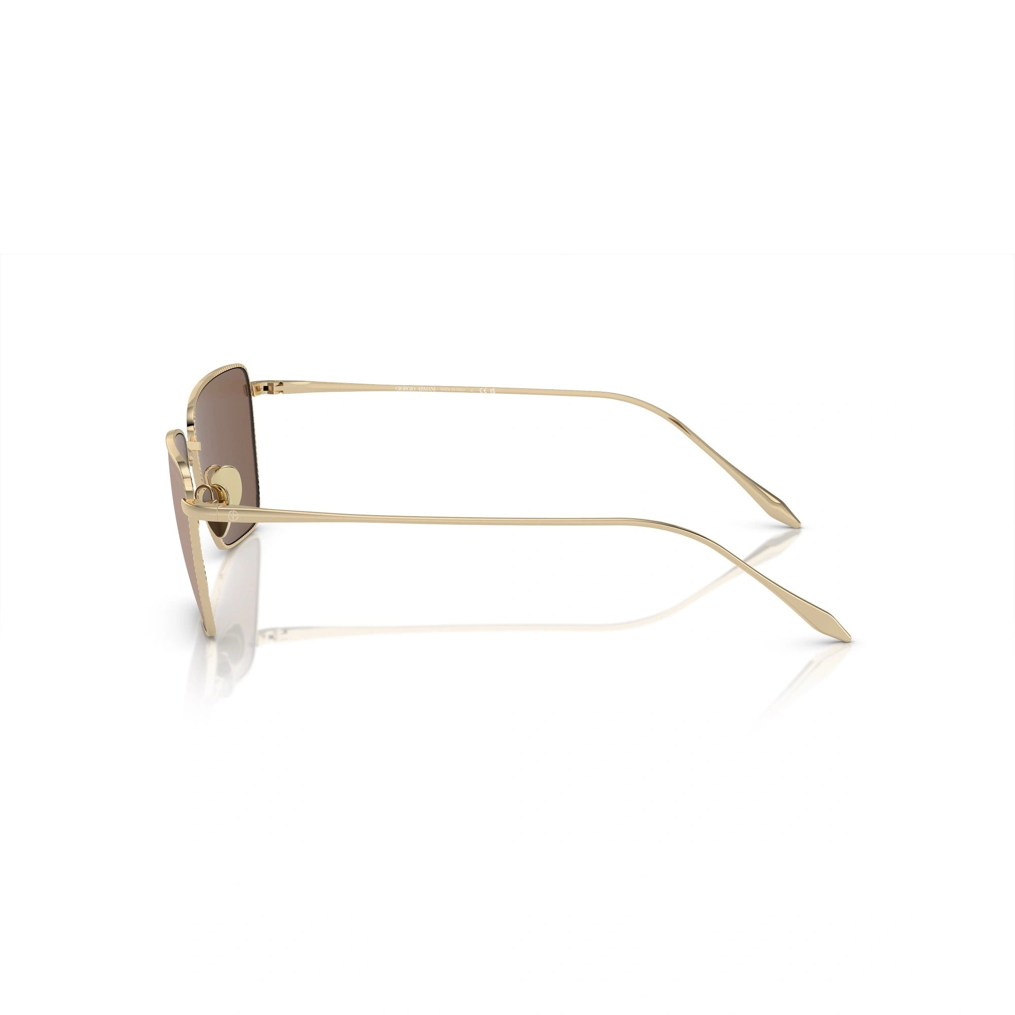 GIORGIO ARMANI AR 6153 - 301373 ORO PALLIDO | OCCHIALE DA SOLE DONNA | CALIBRO 56